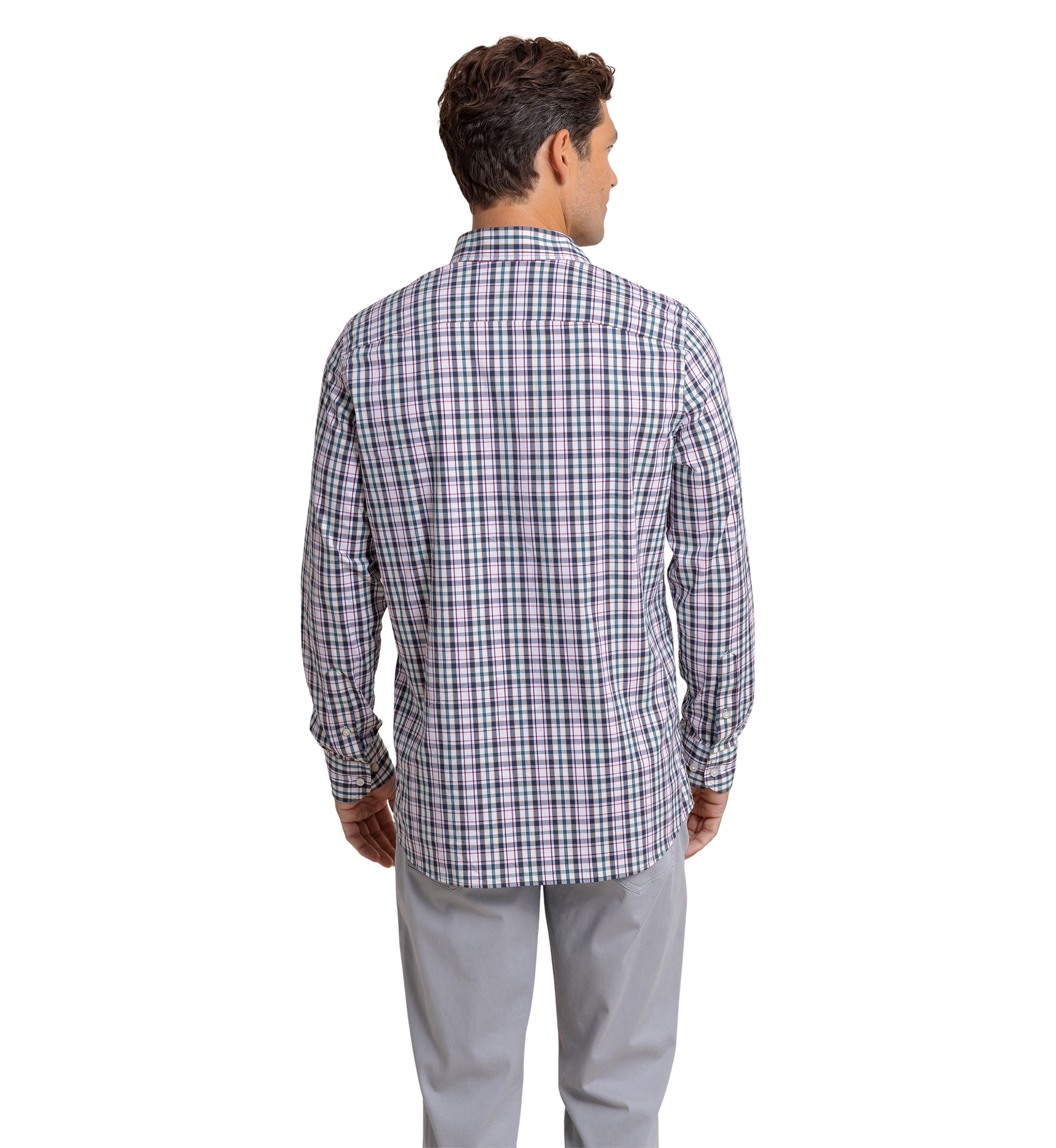 Plaid Charleston Button Up Shirt 