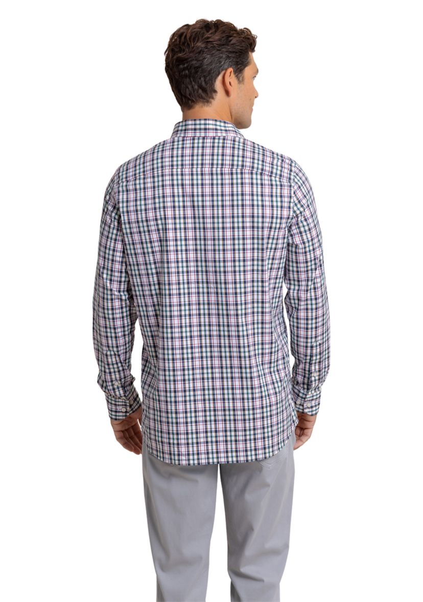 Plaid Charleston Button Up Shirt 