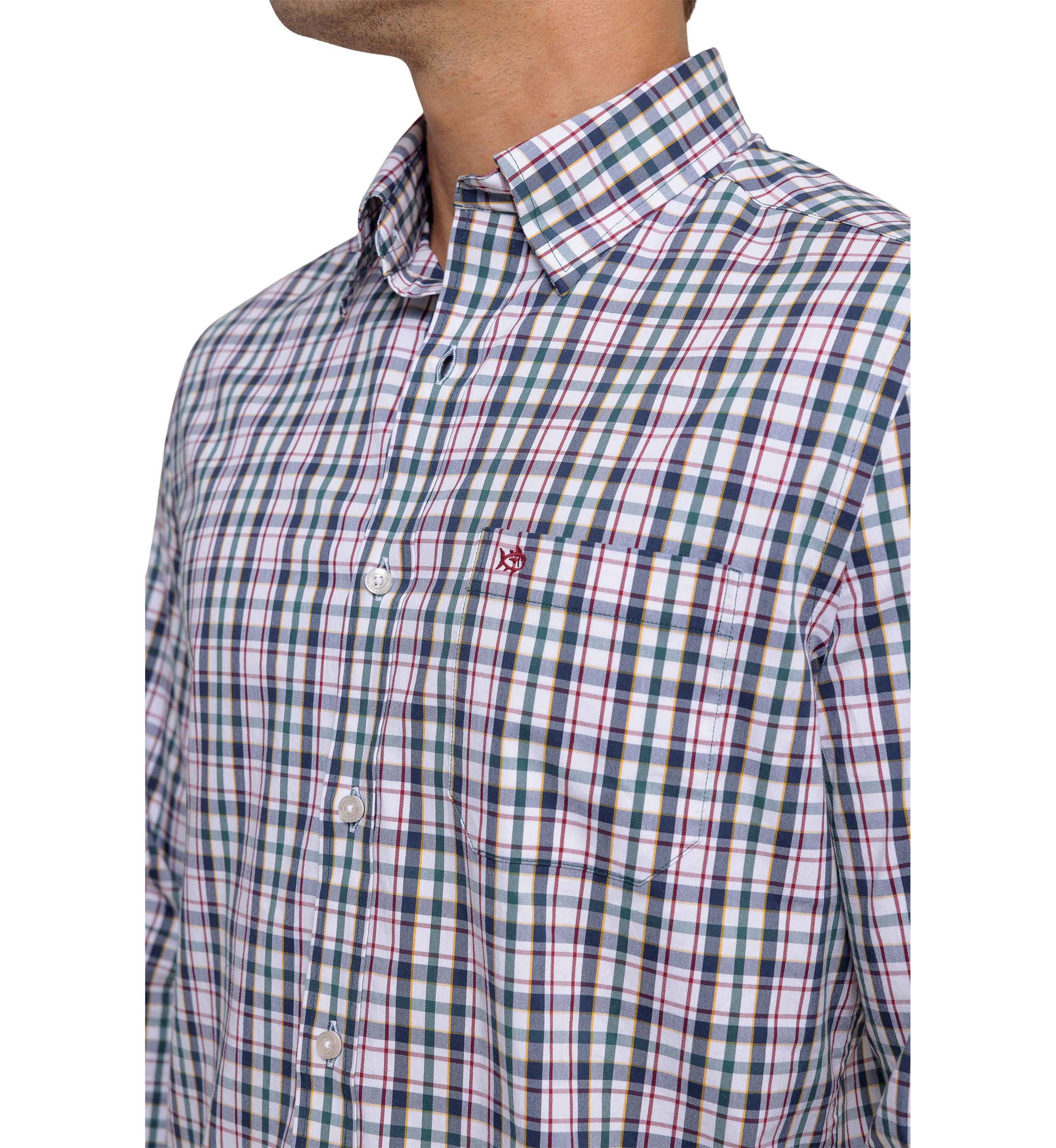 Plaid Charleston Button Up Shirt 