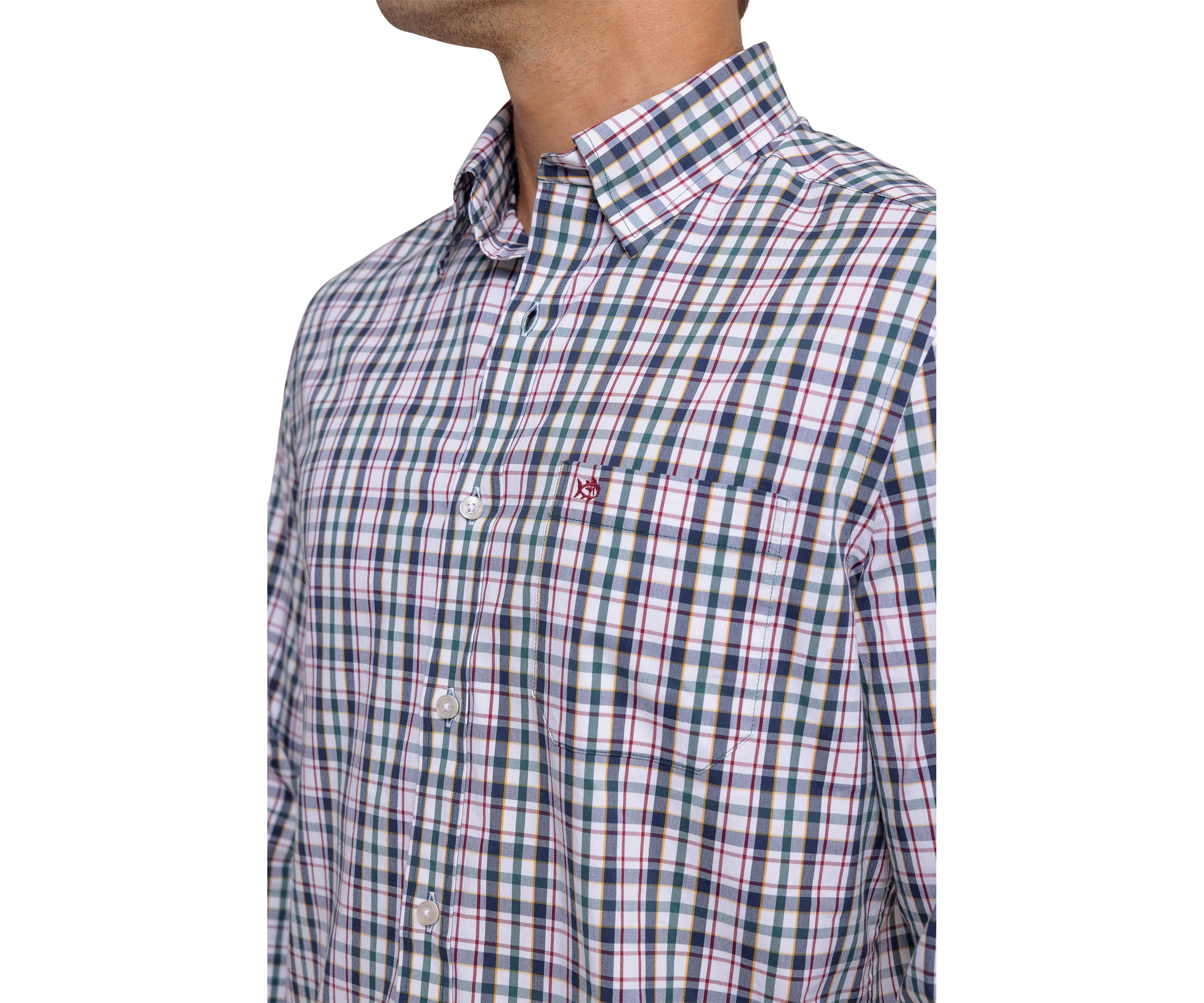 Plaid Charleston Button Up Shirt 