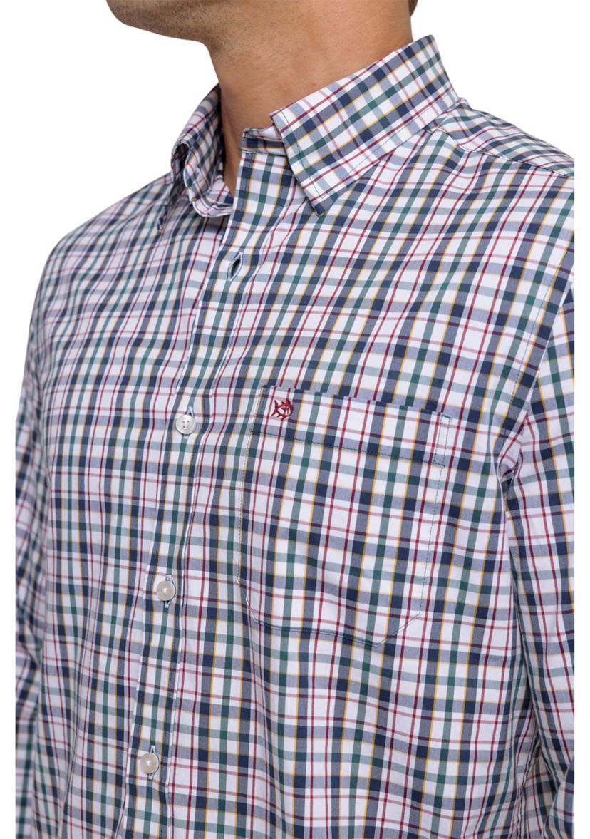 Plaid Charleston Button Up Shirt 