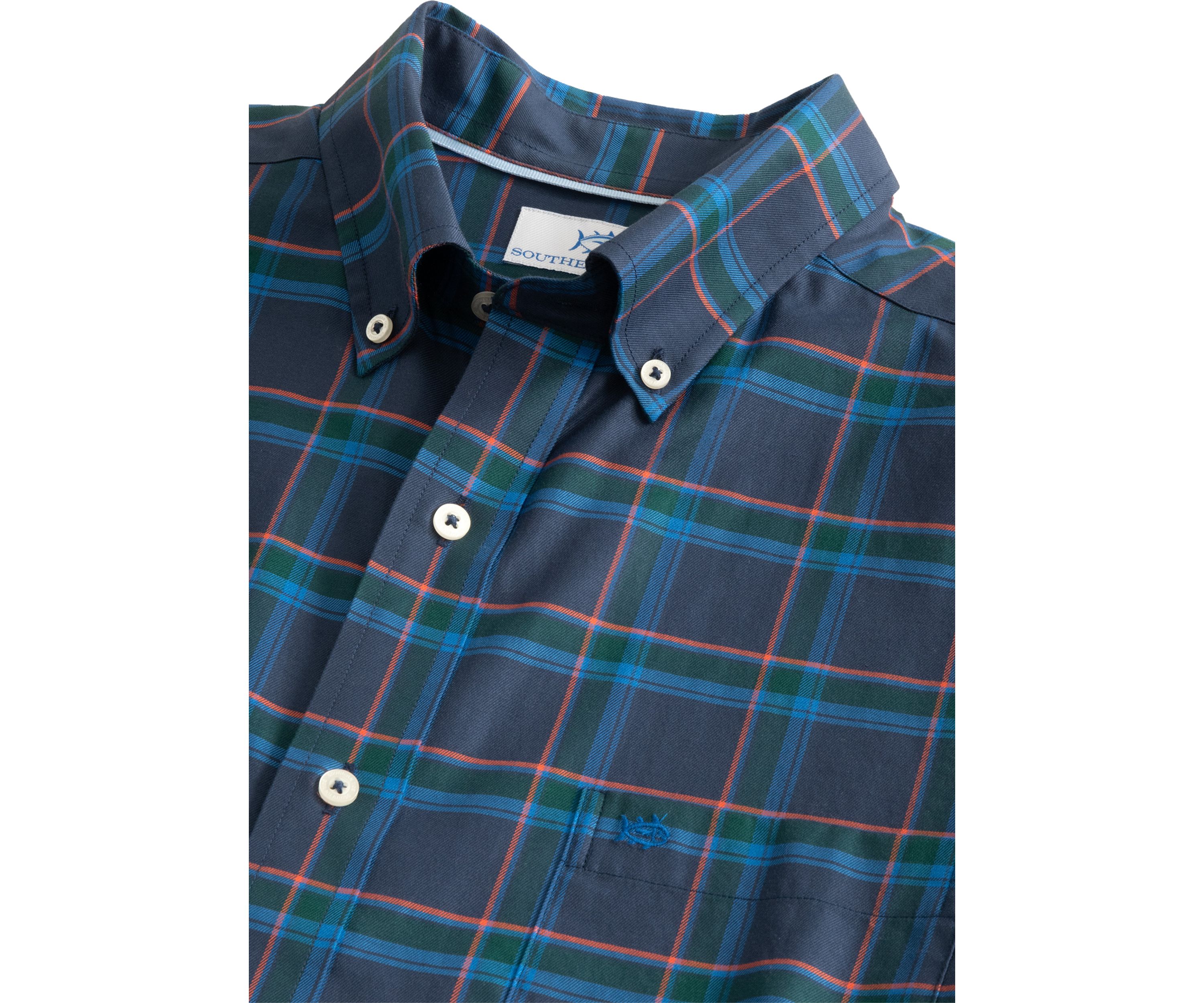 Mens Jekyll Plaid Sport Shirt 
