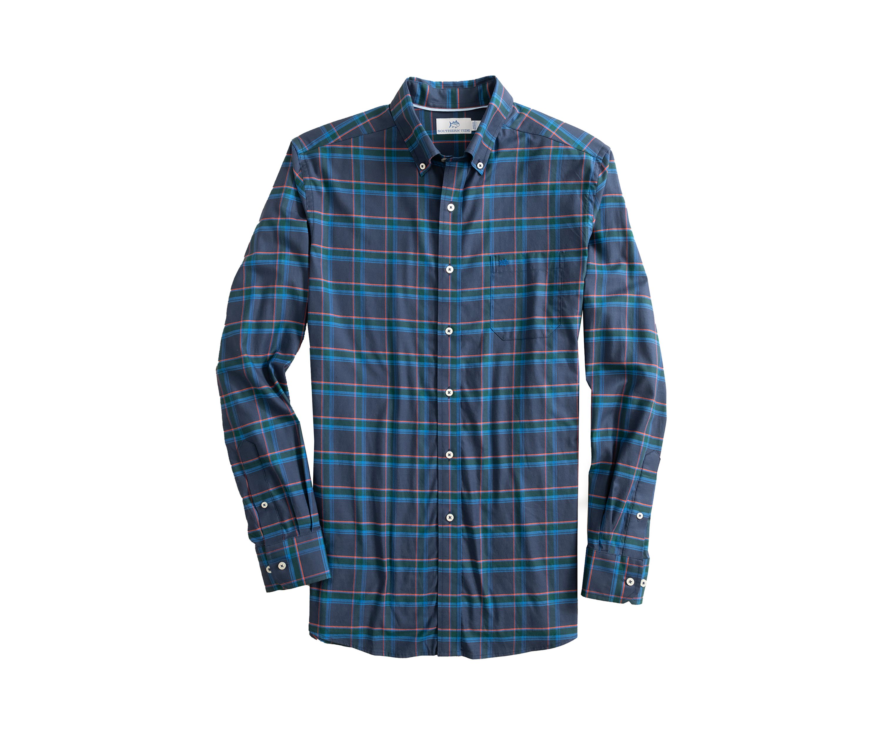 Mens Jekyll Plaid Sport Shirt 
