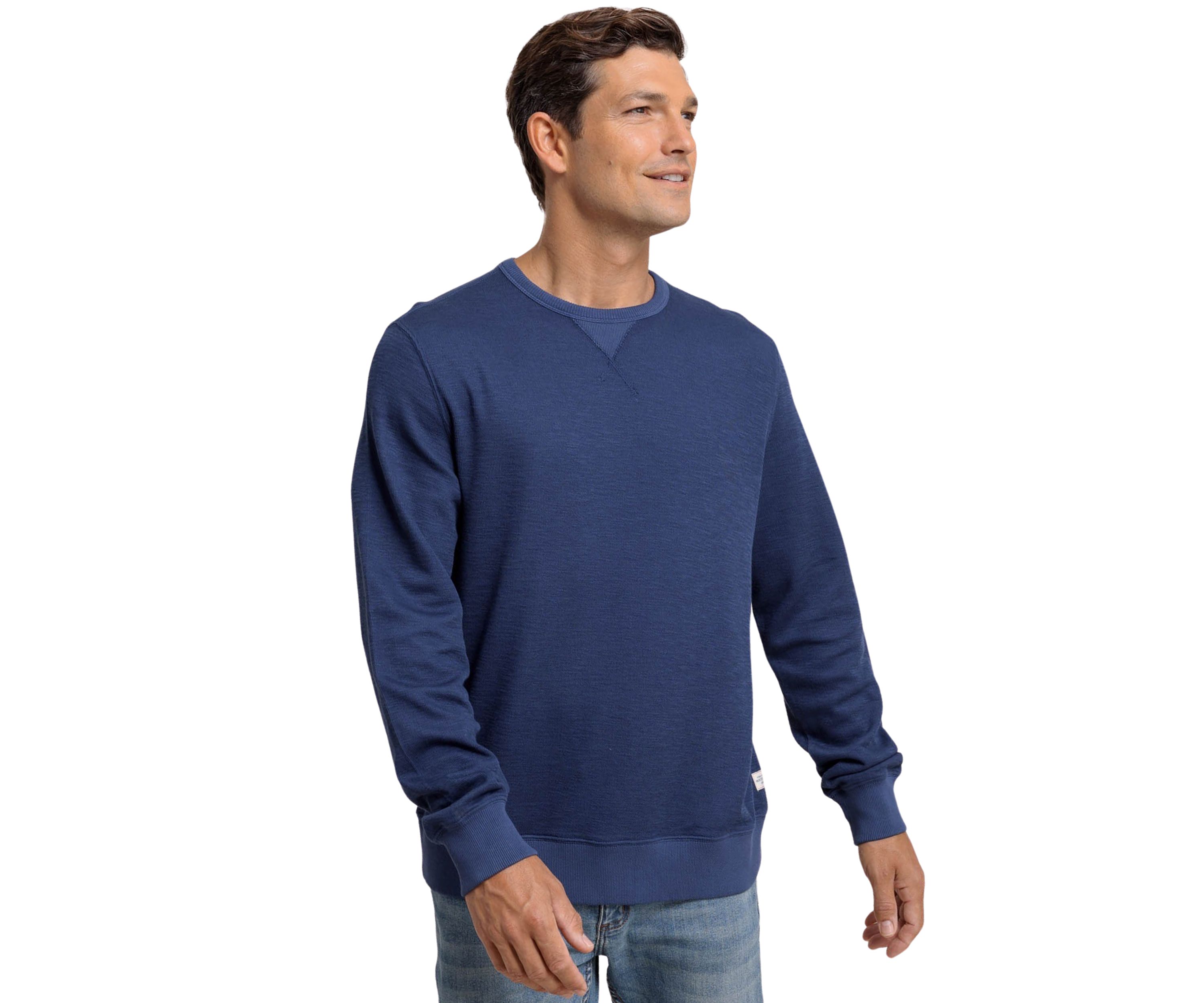 Mens Bluffton Crew Pullover