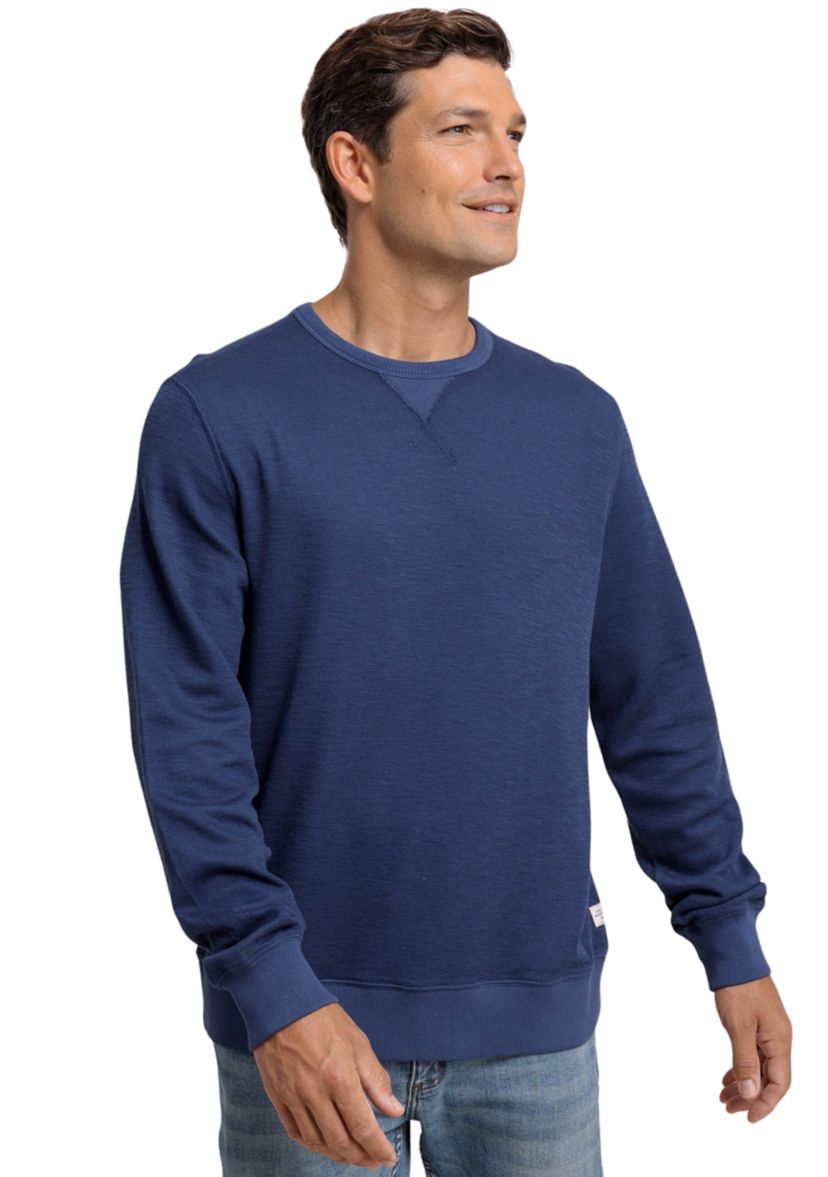 Mens Bluffton Crew Pullover