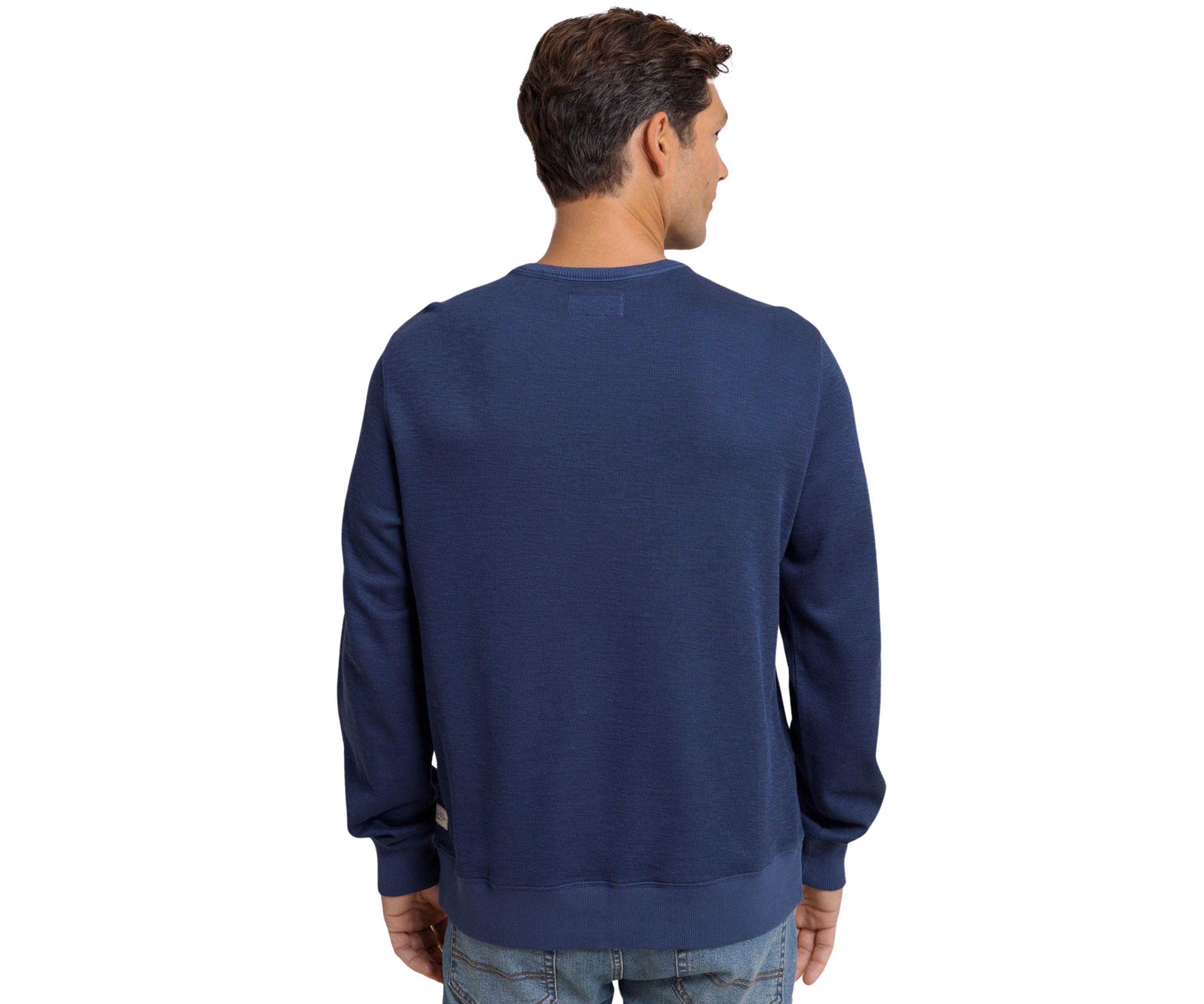 Mens Bluffton Crew Pullover