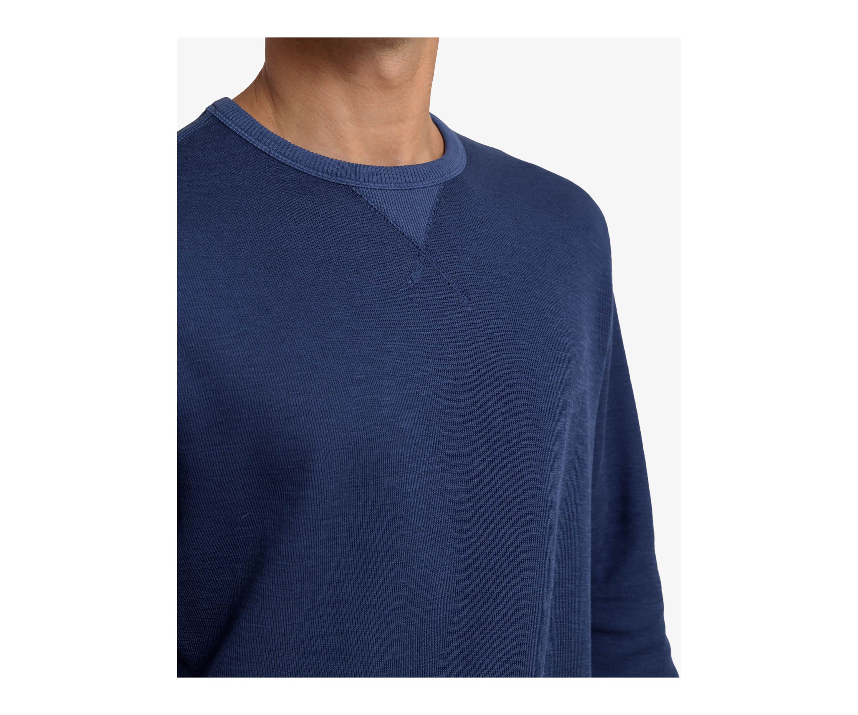 Mens Bluffton Crew Pullover