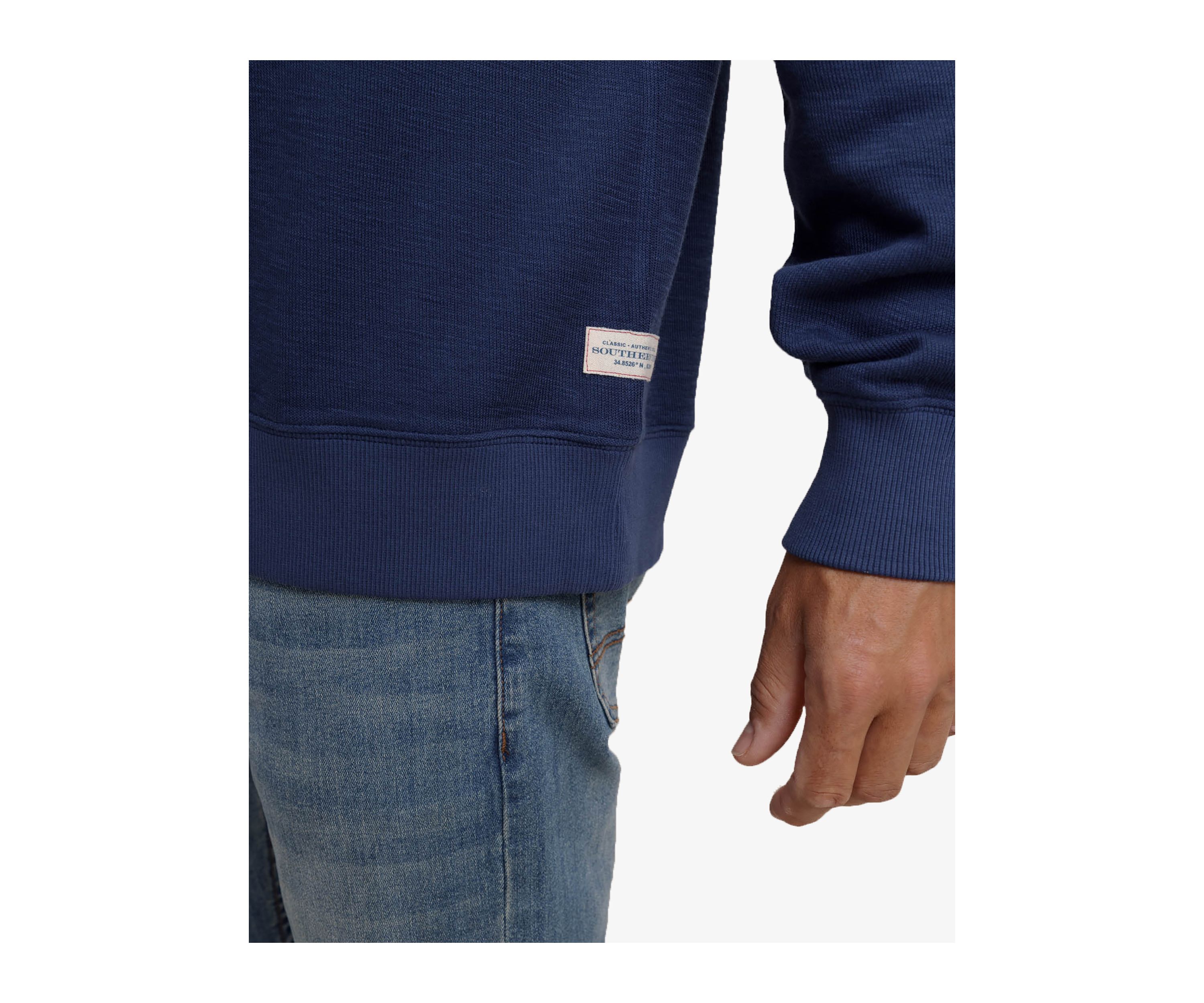 Mens Bluffton Crew Pullover