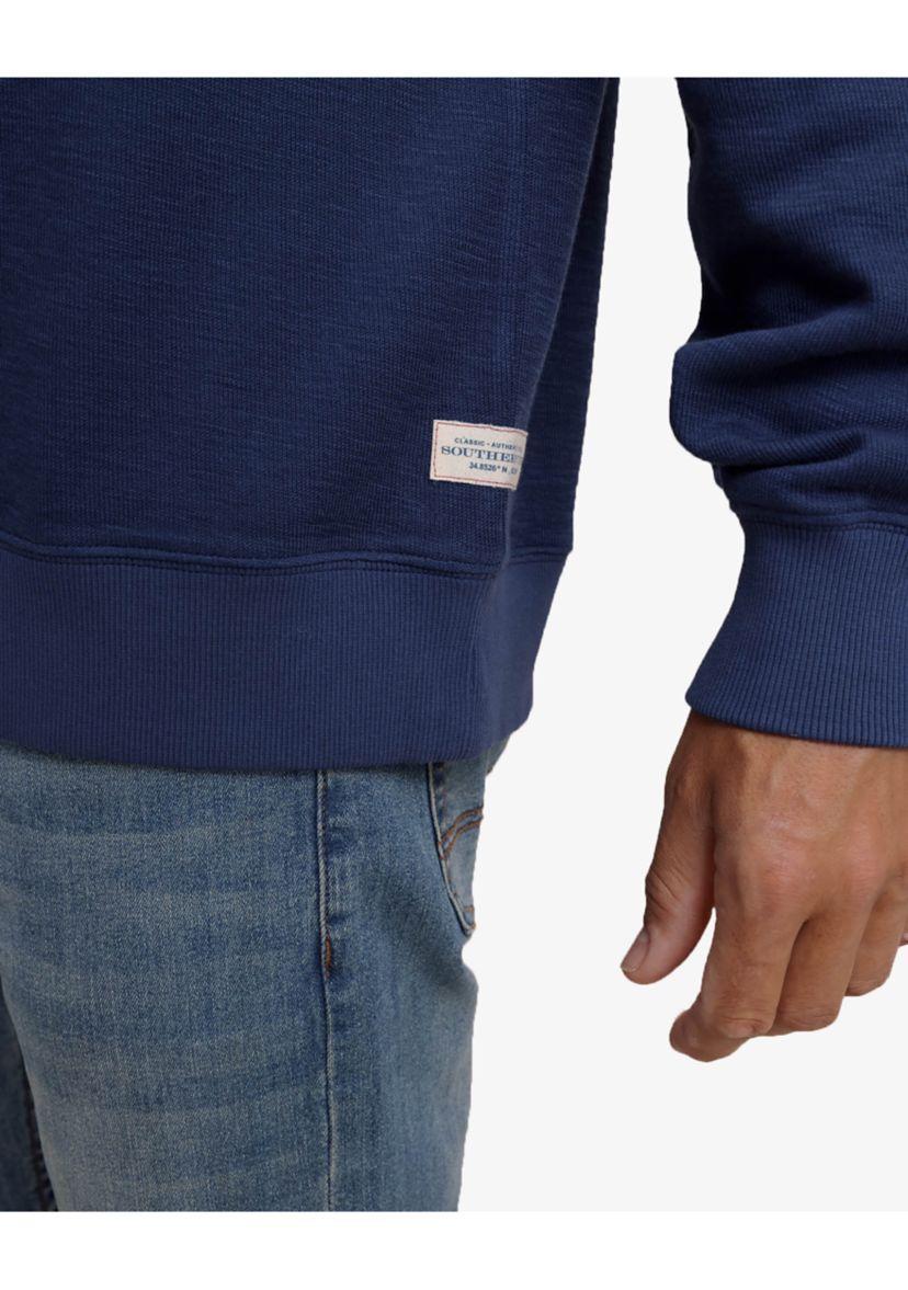 Mens Bluffton Crew Pullover