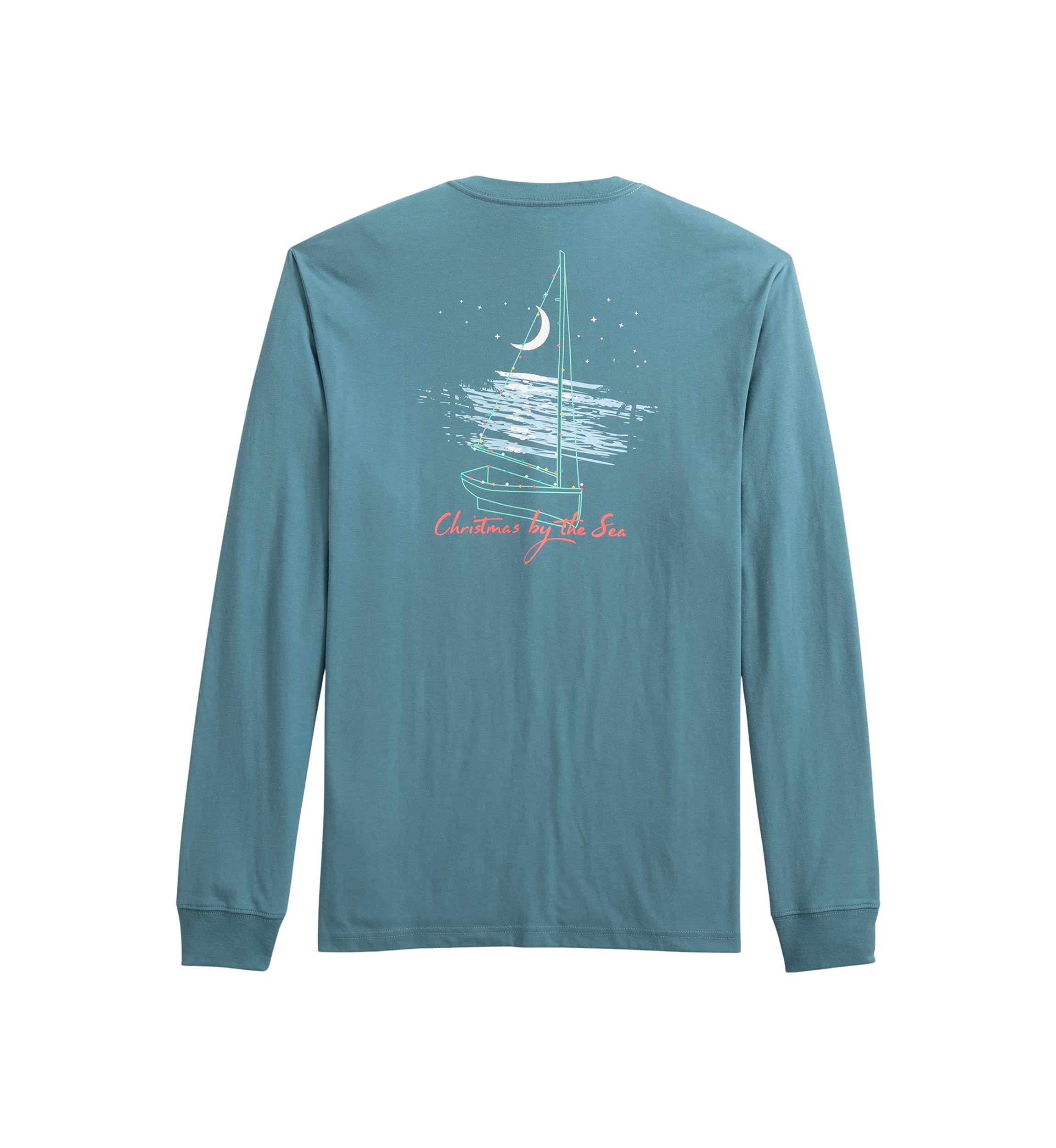 Holiday Beached Long Sleeve Graphic T-Shirt