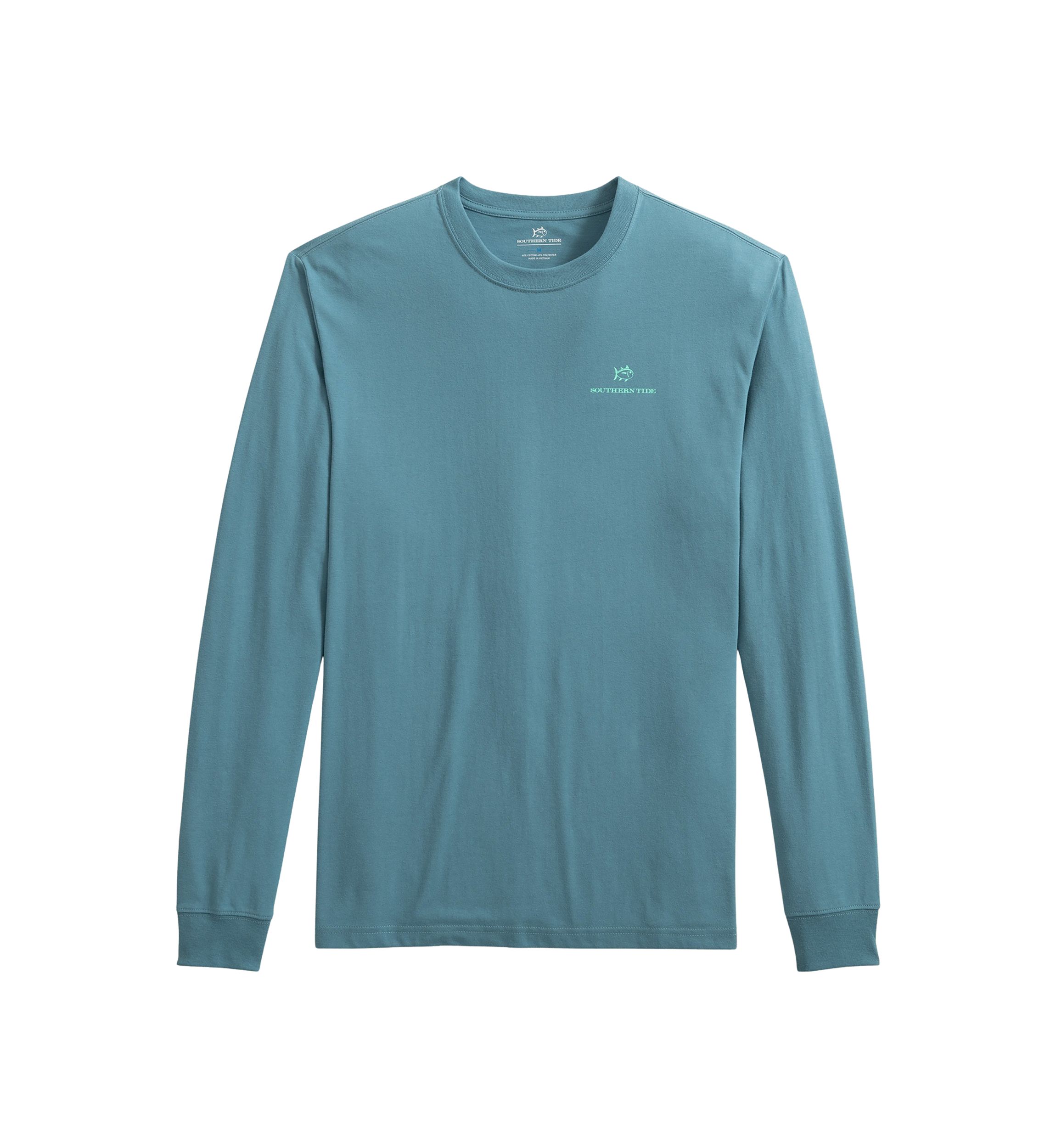 Holiday Beached Long Sleeve Graphic T-Shirt