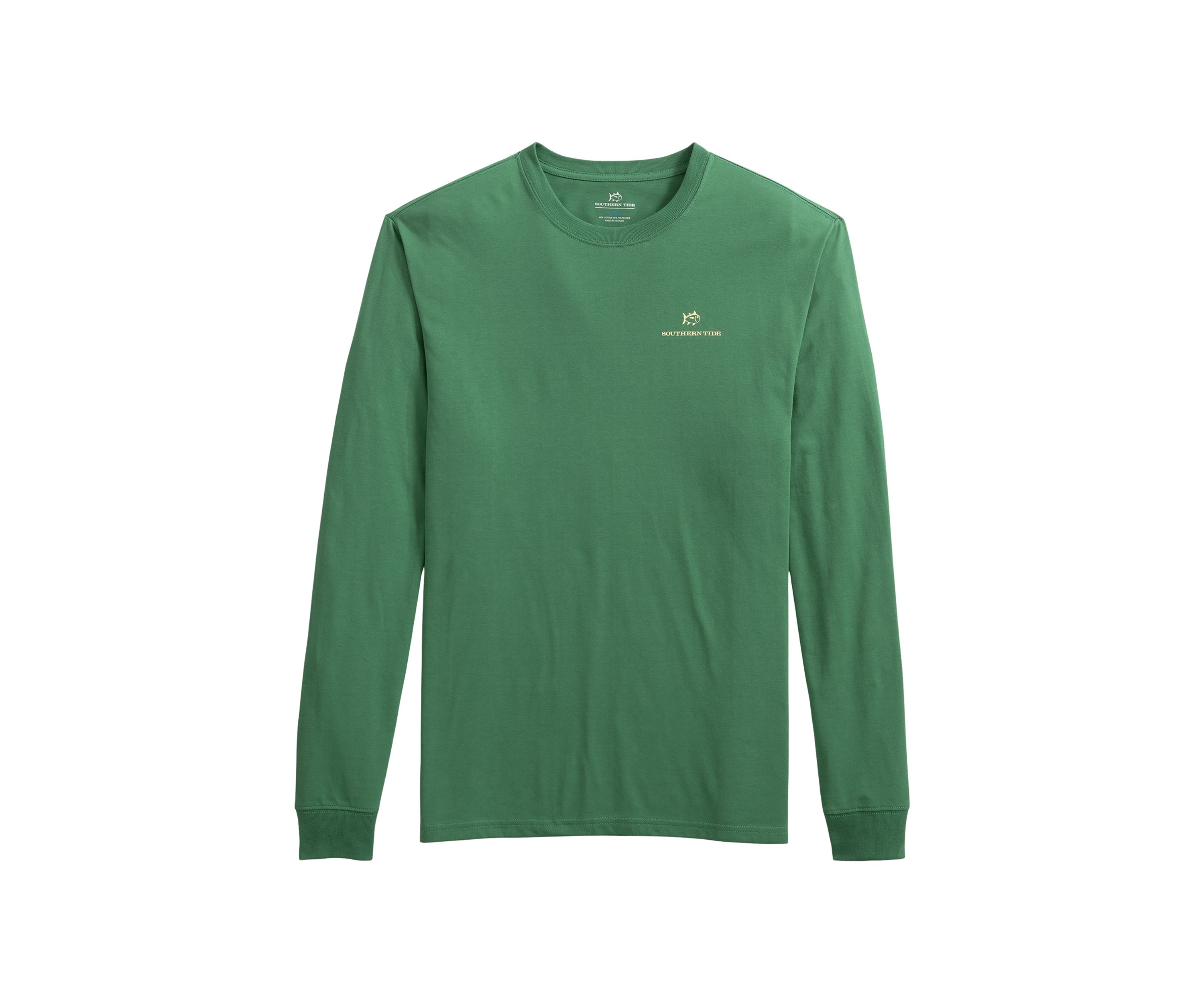 Holiday Palm Long Sleeve Graphic T-Shirt