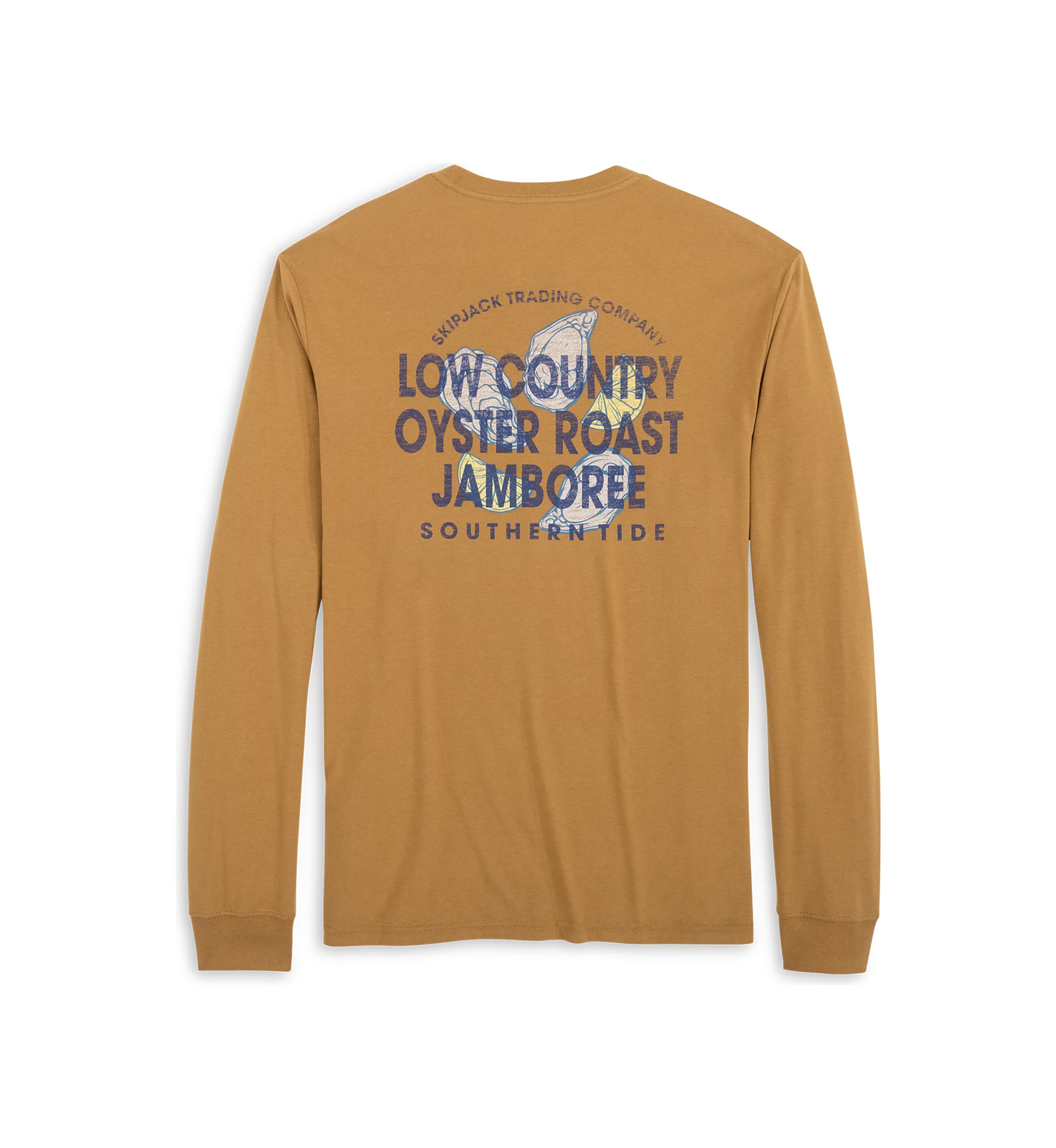Mens Low Country Oyster Jamboree Graphic T-Shirt