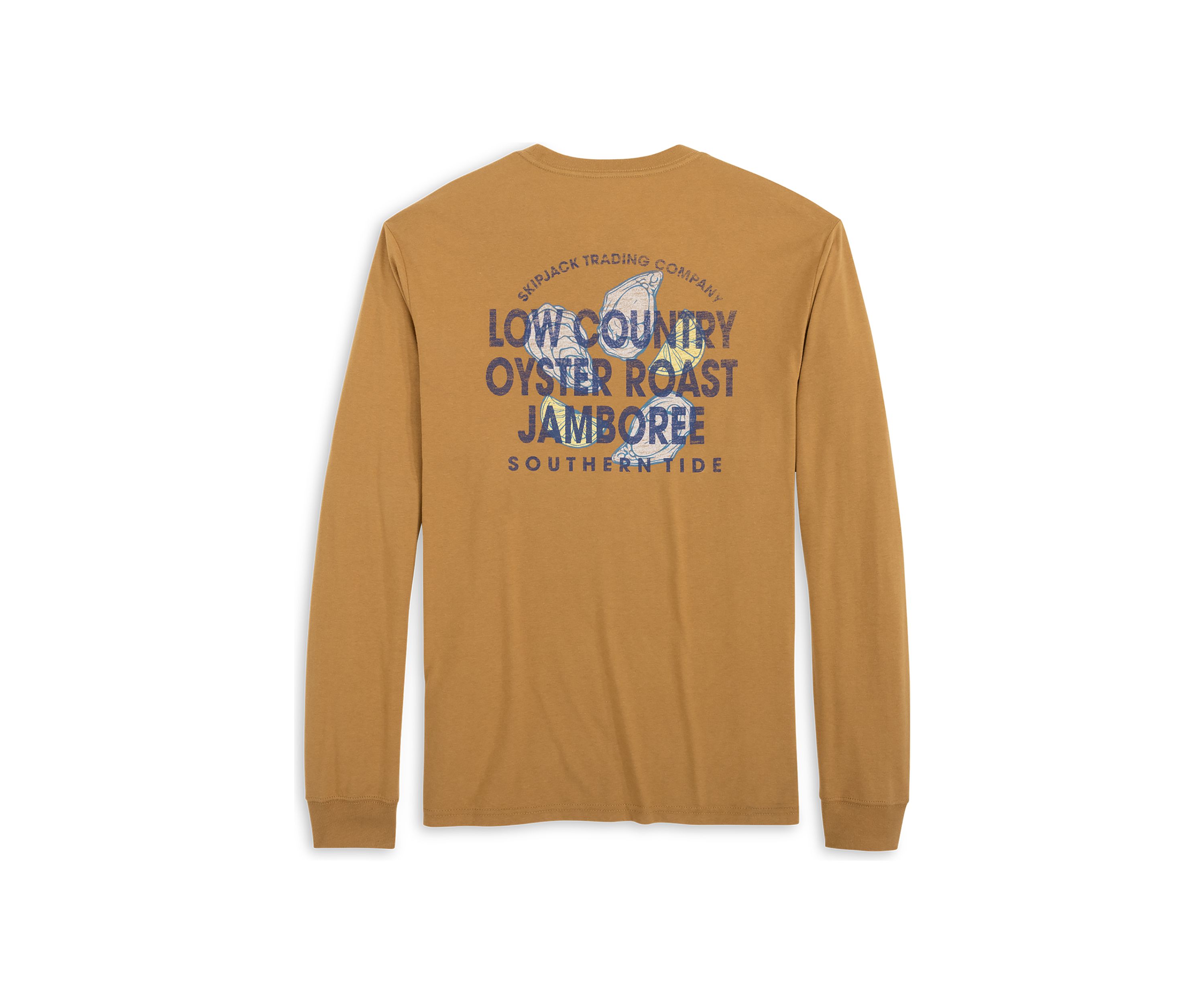 Mens Low Country Oyster Jamboree Graphic T-Shirt