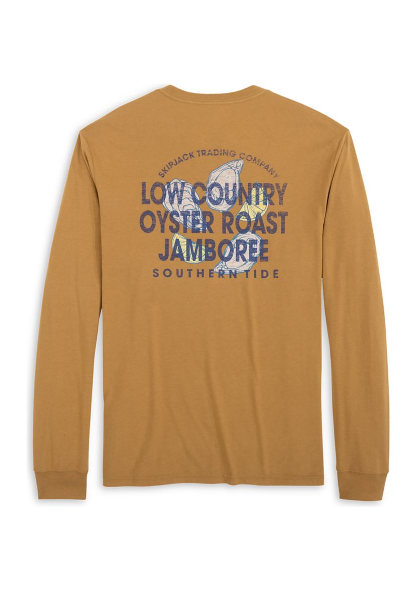 Mens Low Country Oyster Jamboree Graphic T-Shirt