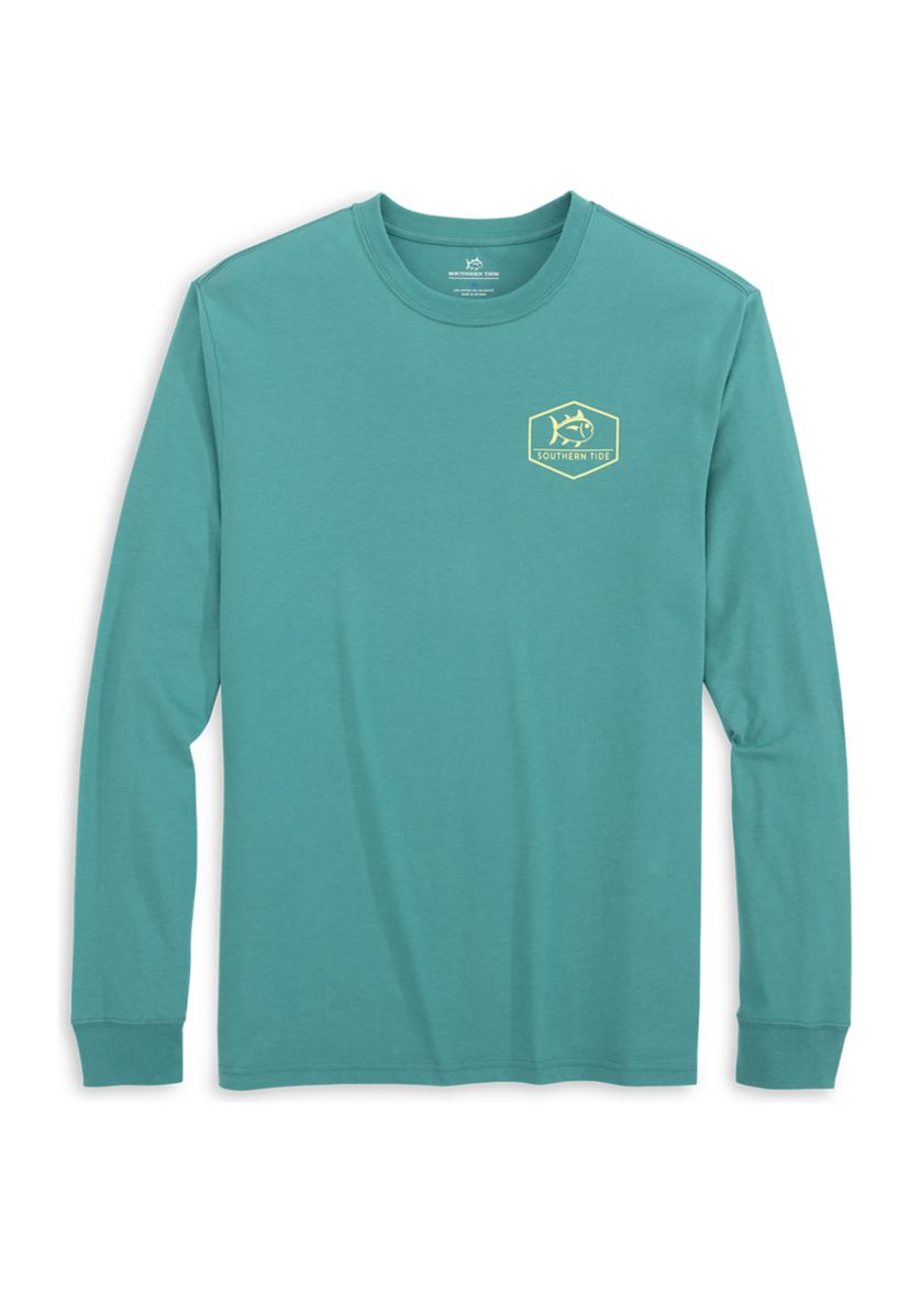 Mens Long Sleeve Graphic T-Shirt