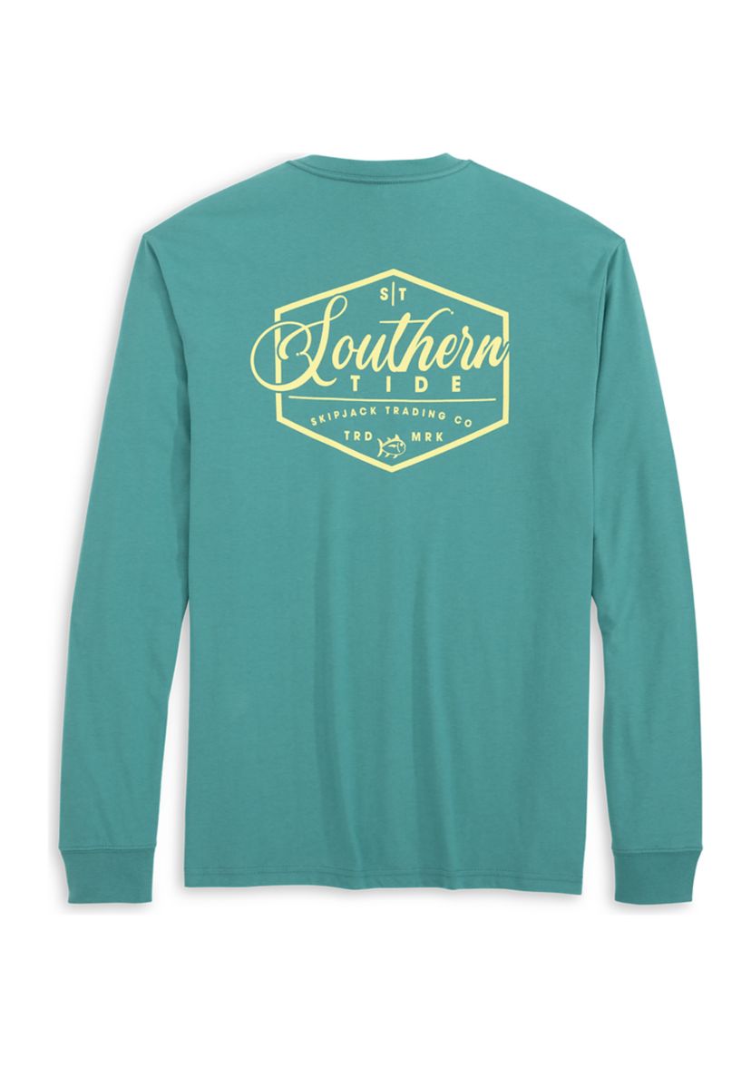 Mens Long Sleeve Graphic T-Shirt