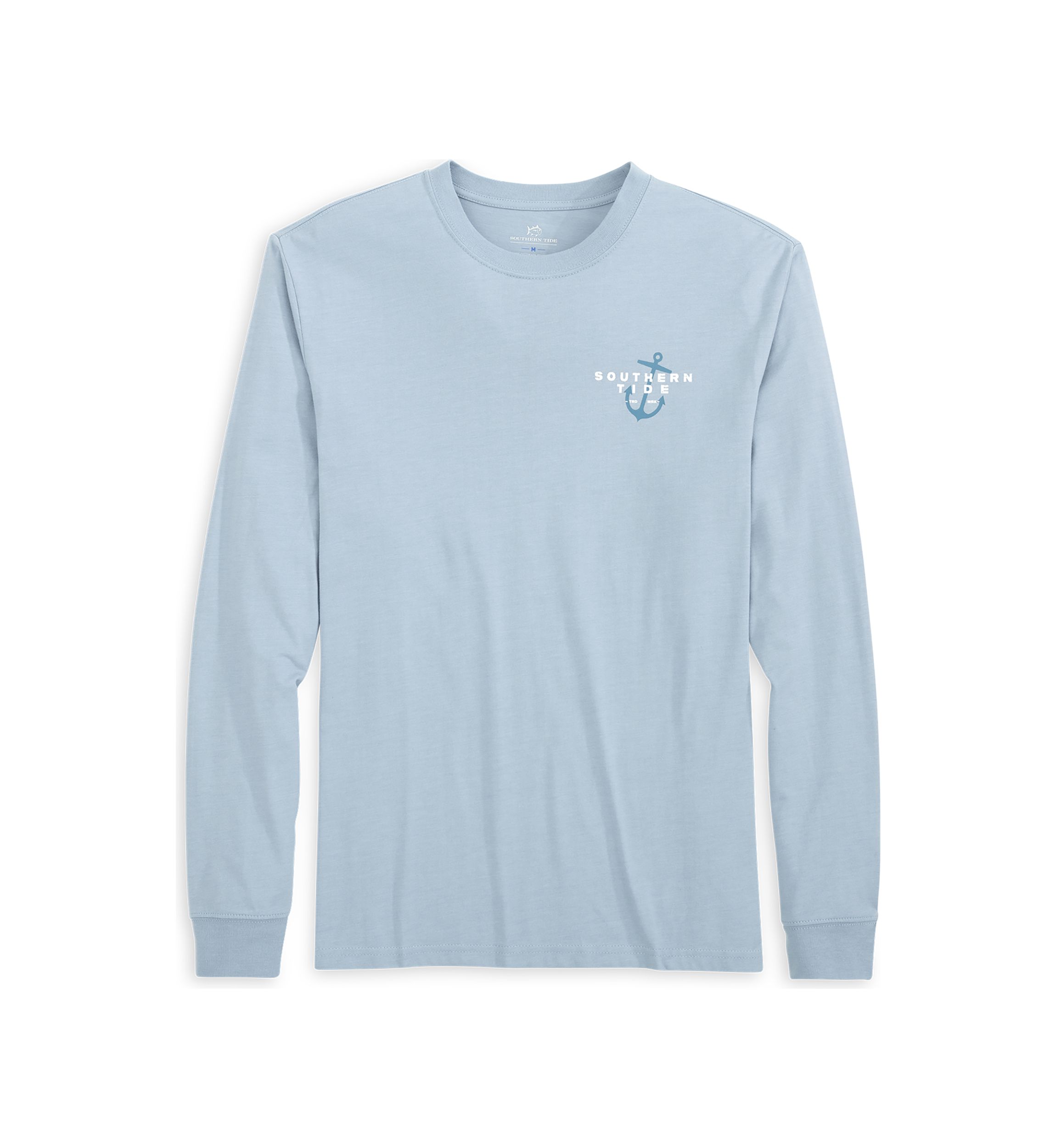 Mens Lowcountry Trawler Long Sleeve Graphic T-Shirt