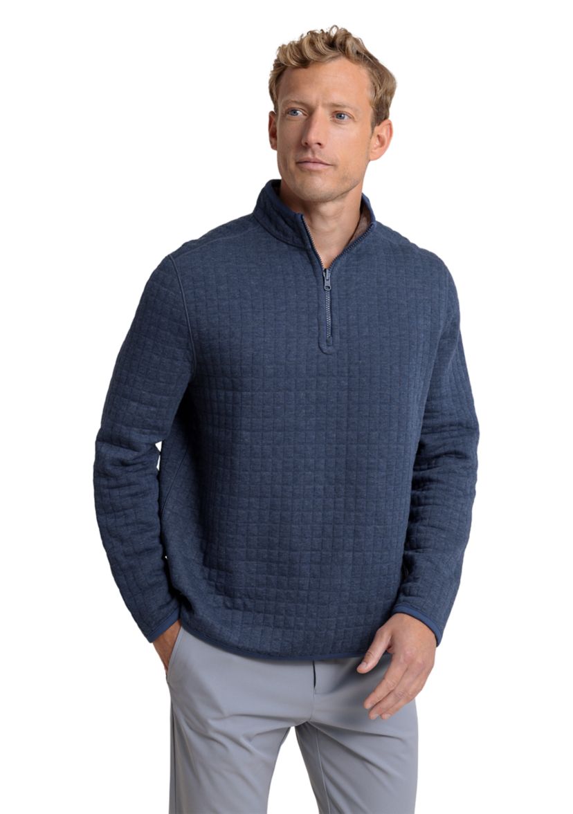 Mens Fairwood Reversible 1/4 Zip Pullover