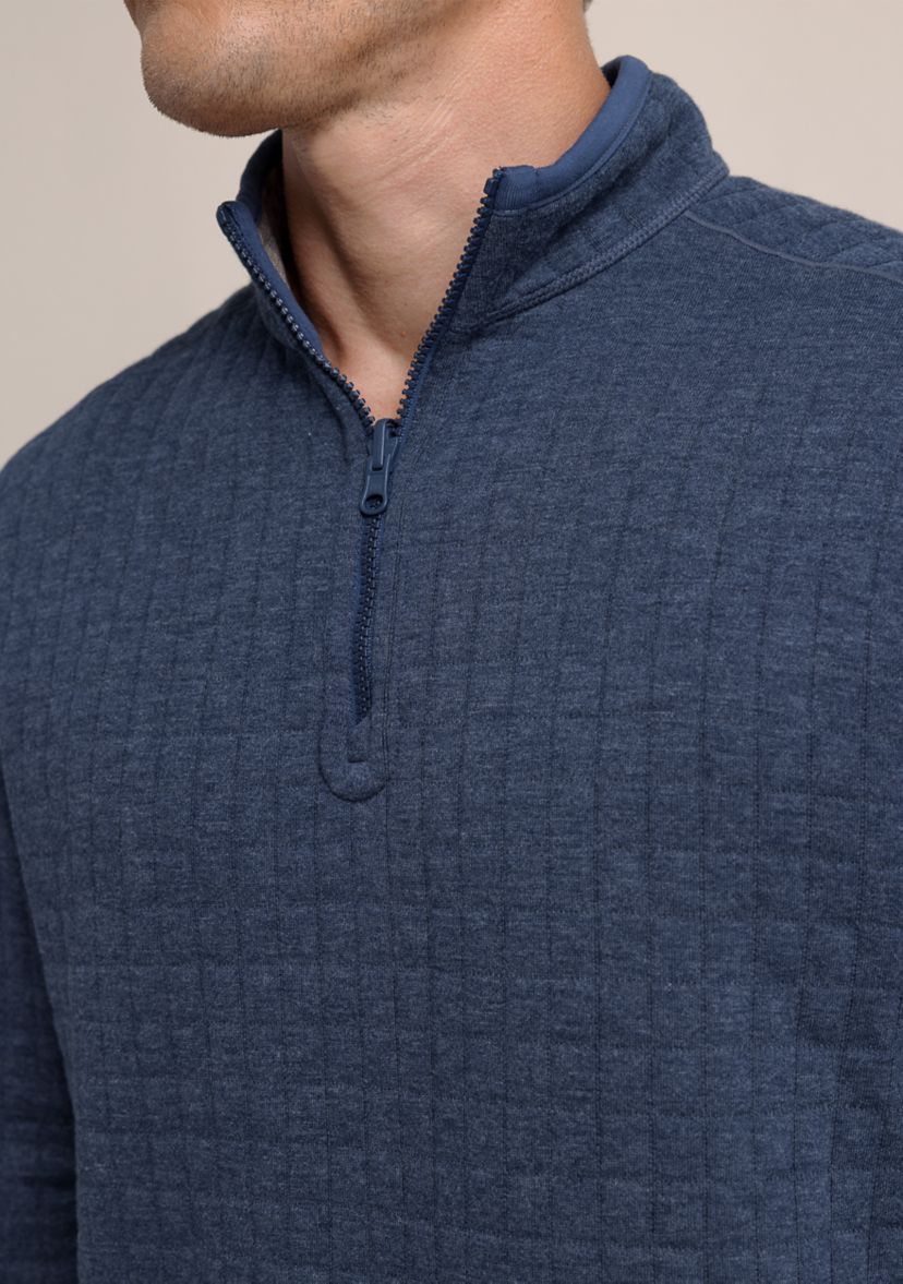 Mens Fairwood Reversible 1/4 Zip Pullover