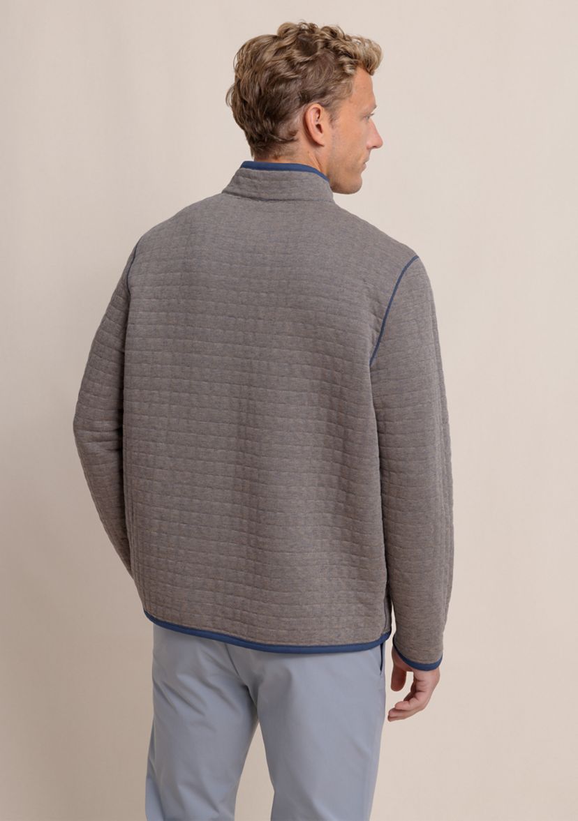 Mens Fairwood Reversible 1/4 Zip Pullover