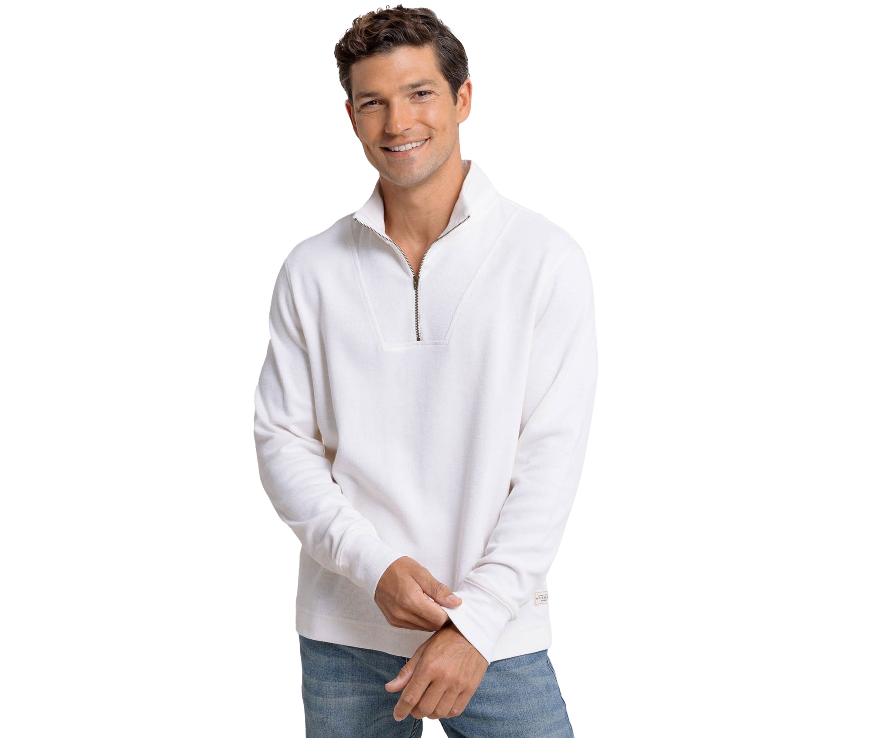 Bay Berry Quarter Zip Pullover