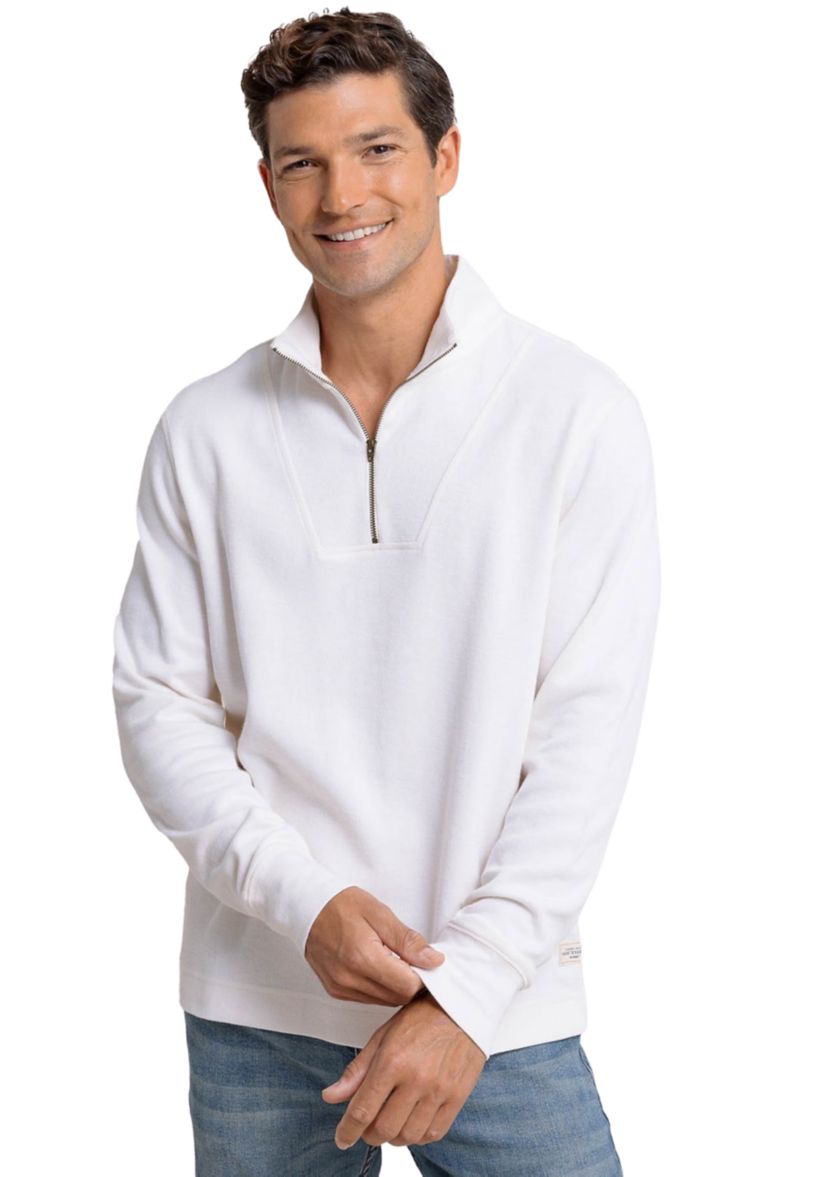 Bay Berry Quarter Zip Pullover