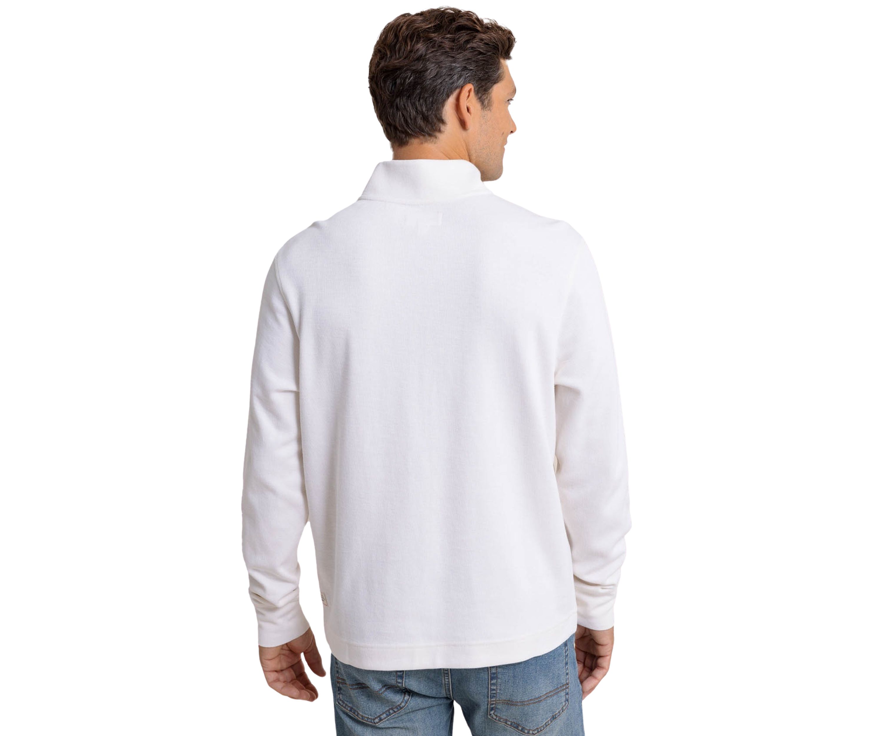 Bay Berry Quarter Zip Pullover
