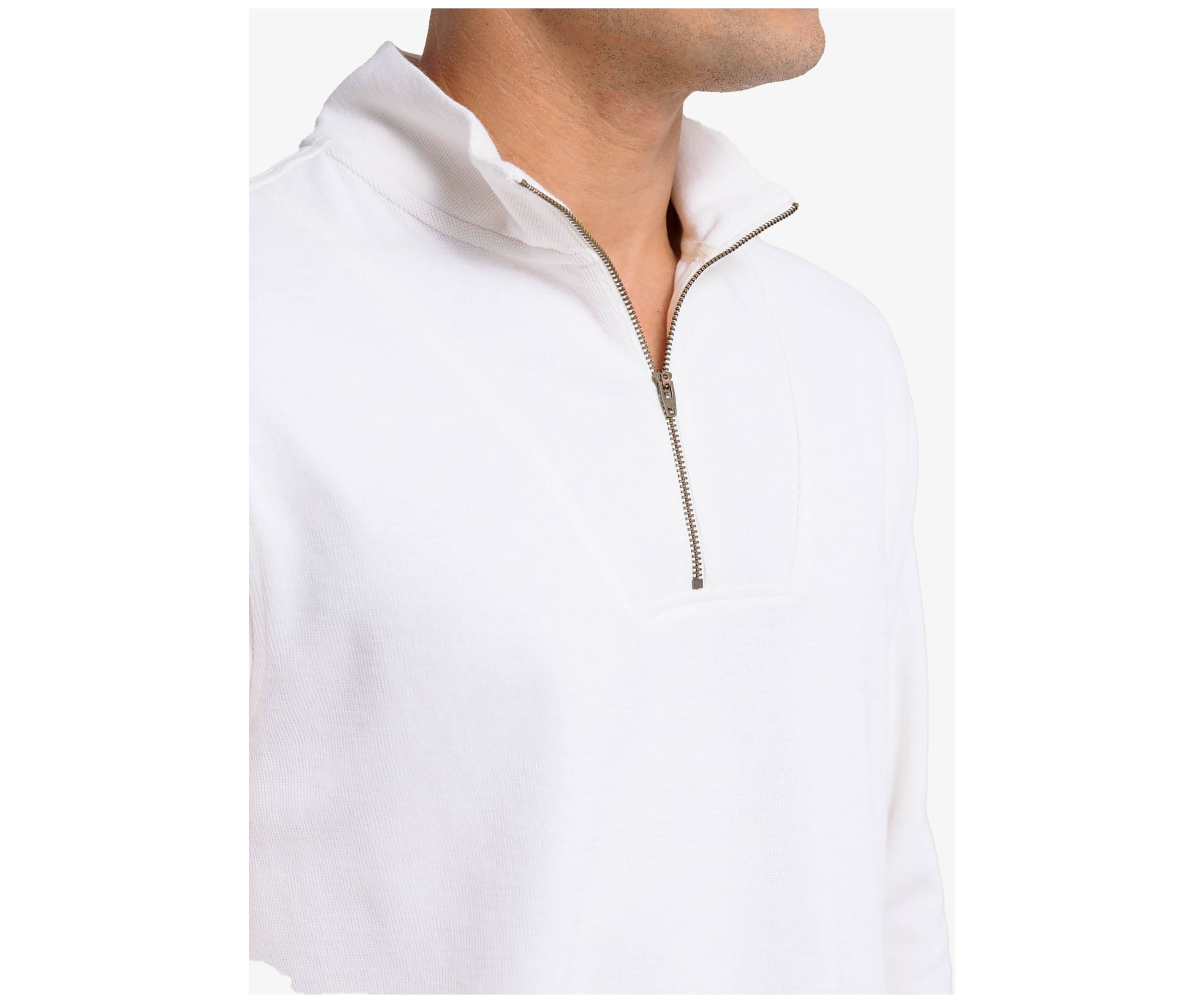 Bay Berry Quarter Zip Pullover
