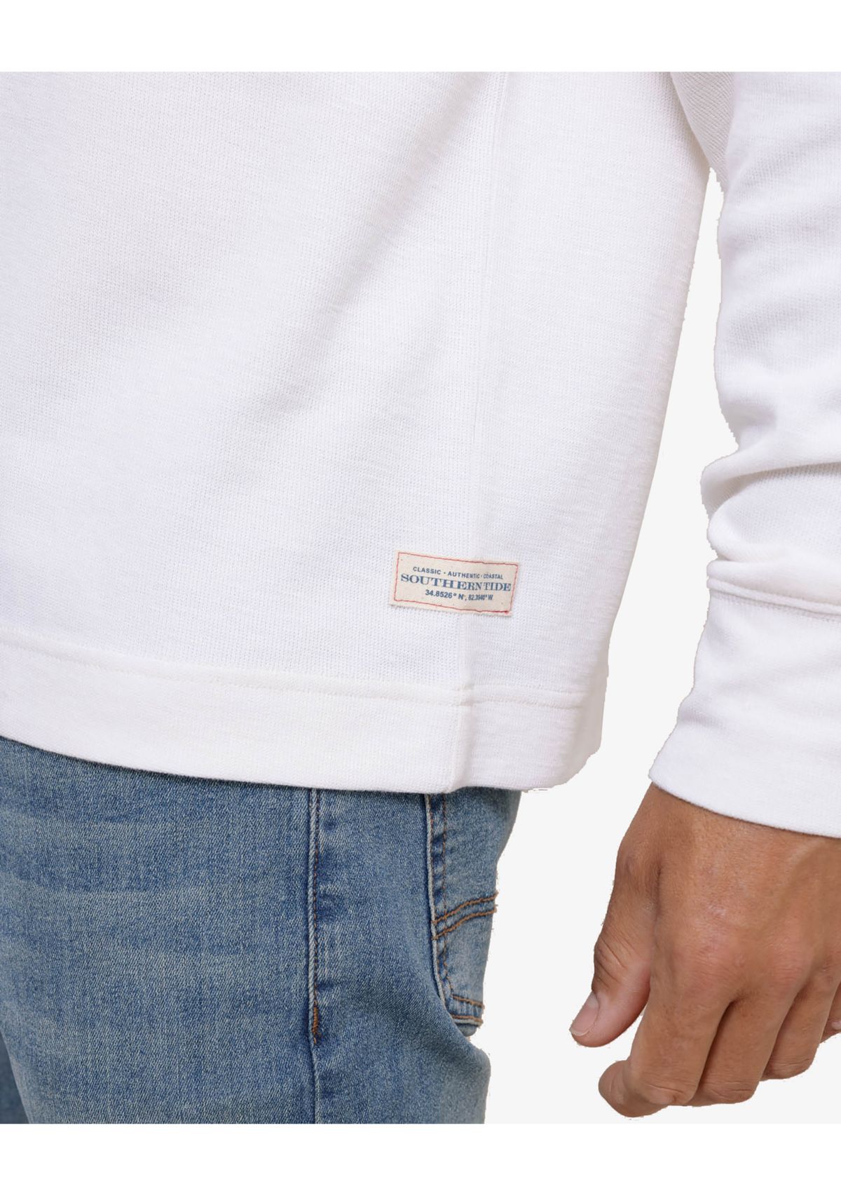 Bay Berry Quarter Zip Pullover