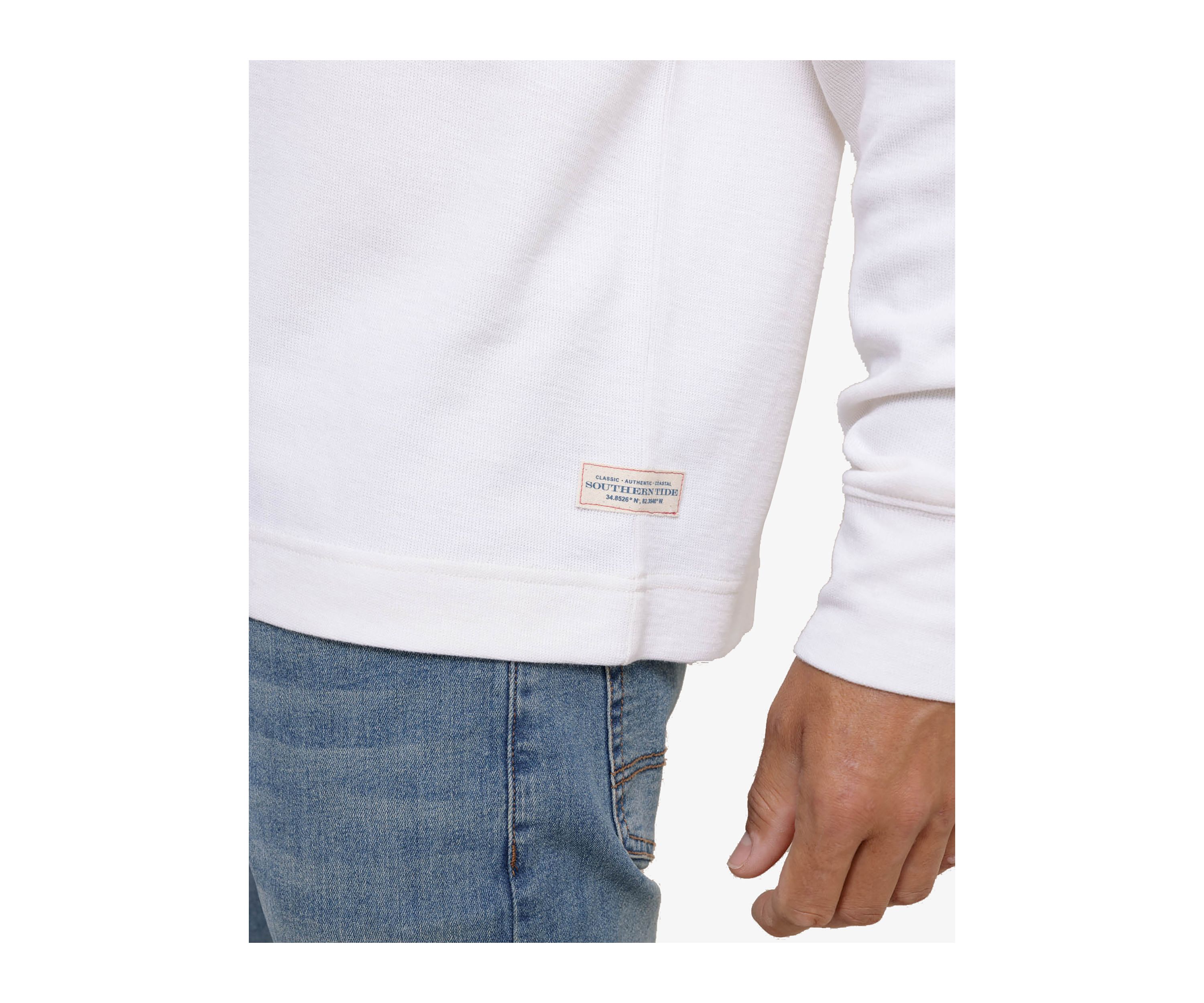 Bay Berry Quarter Zip Pullover