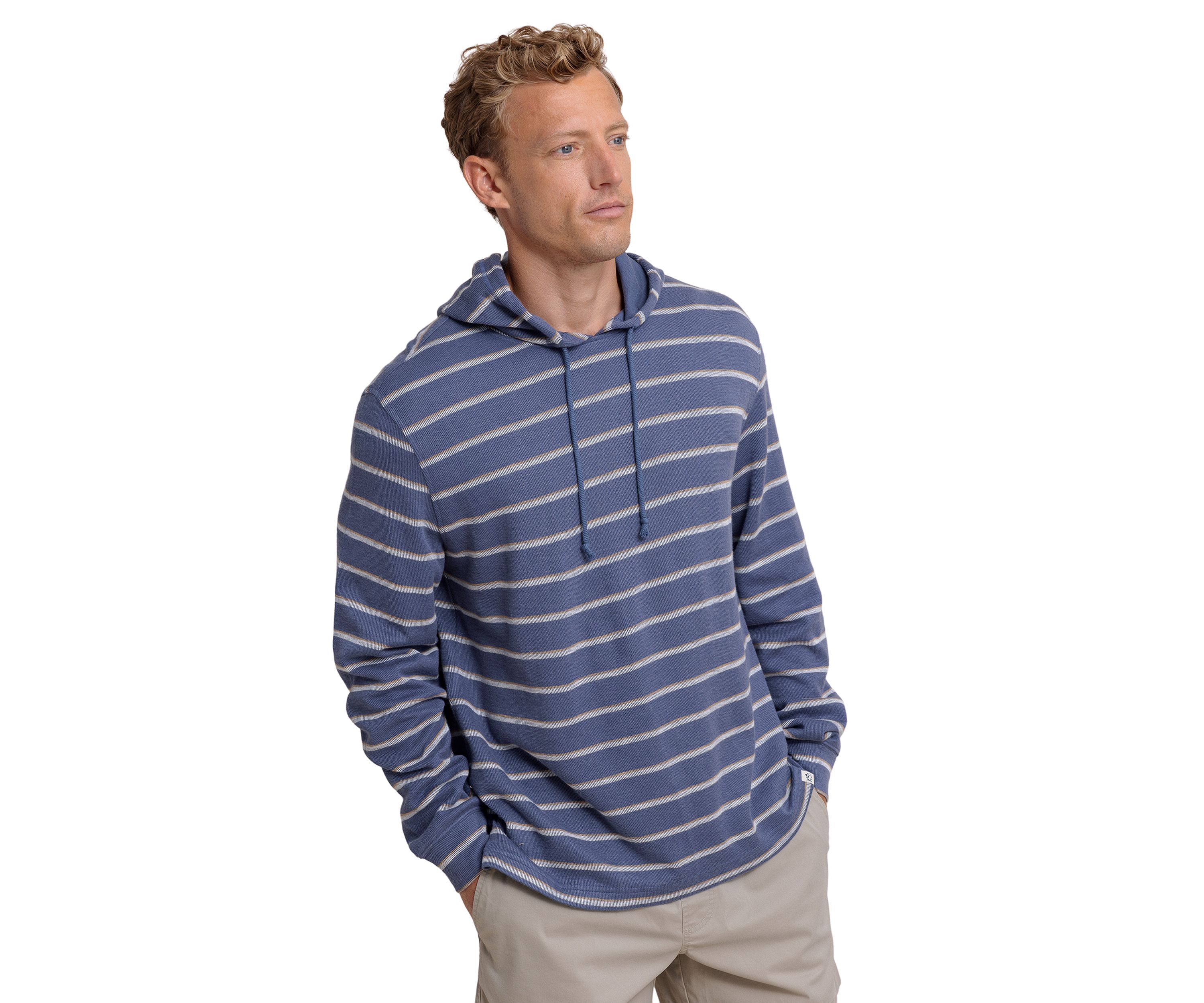 Bay View Stripe Hoodie