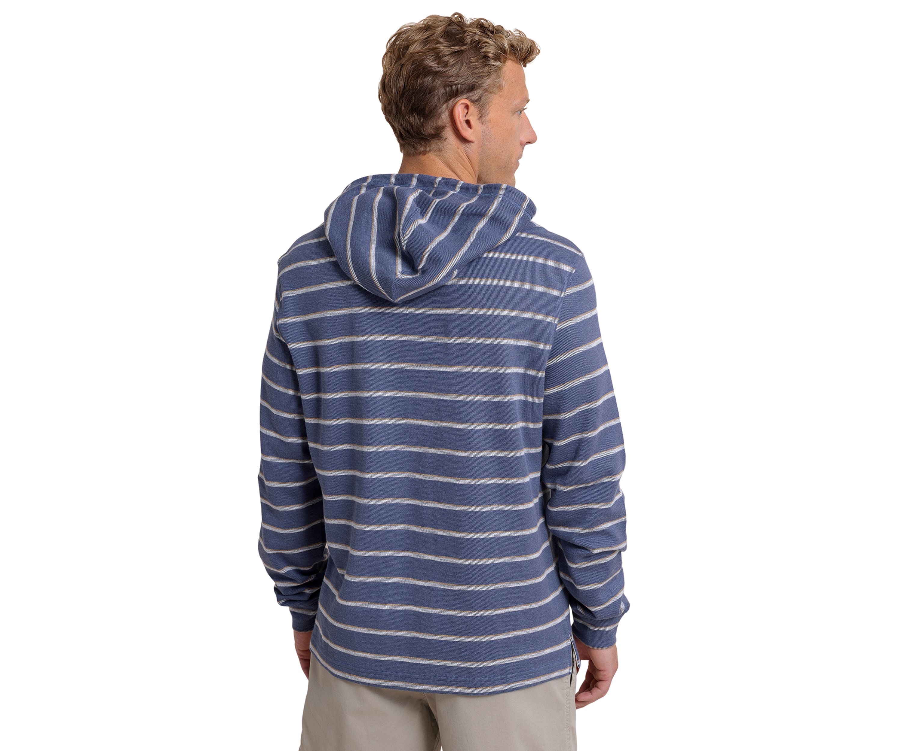 Bay View Stripe Hoodie