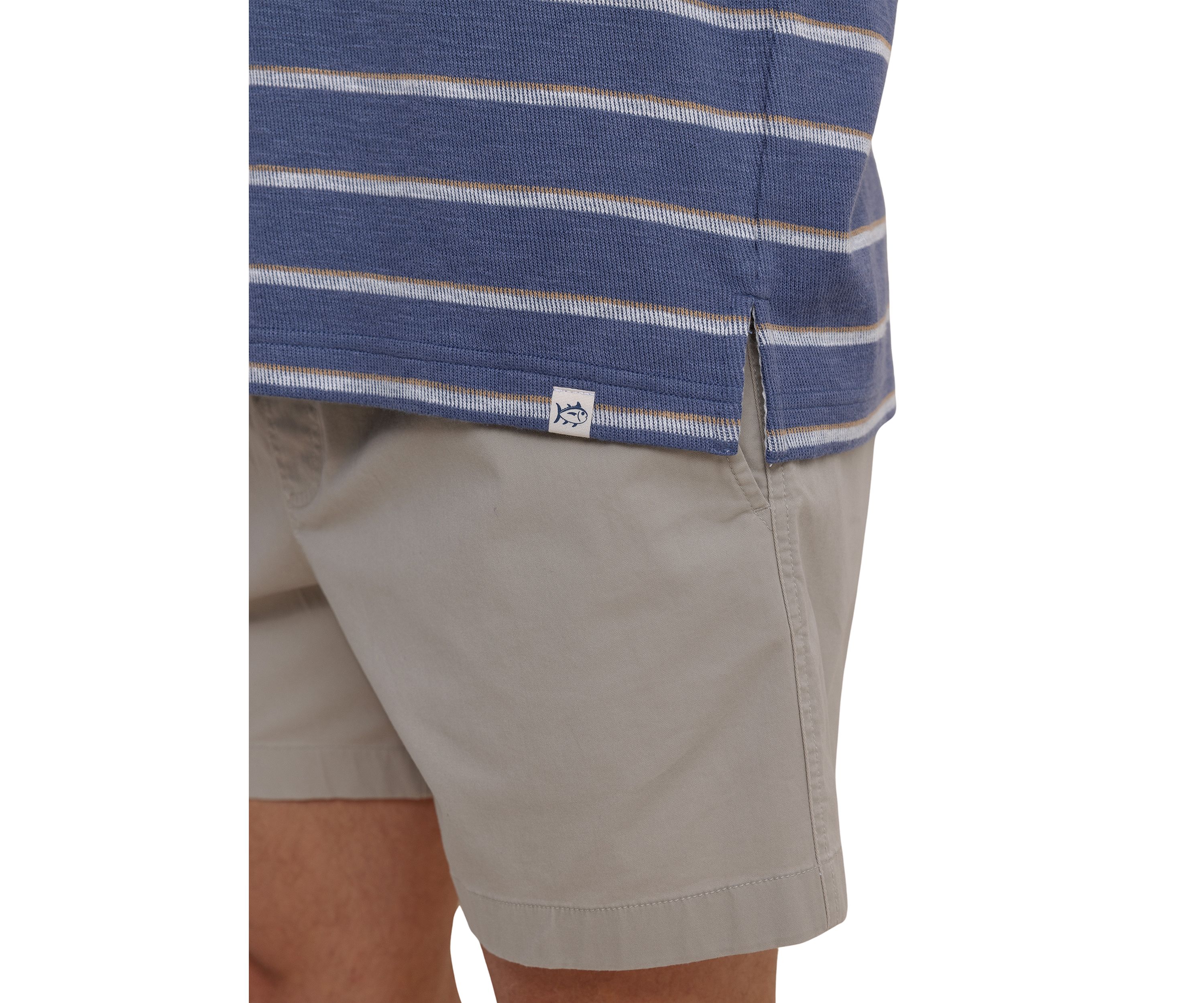 Bay View Stripe Hoodie
