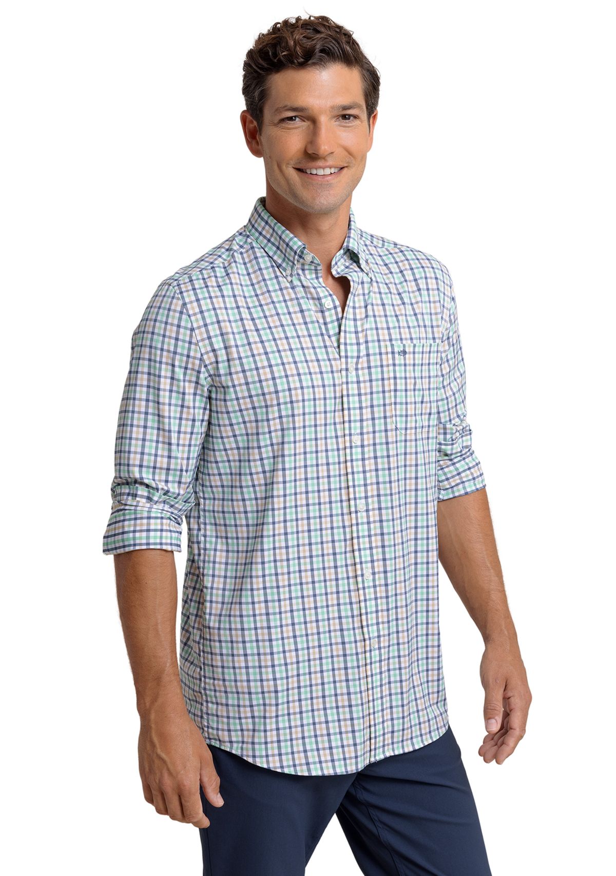 Plaid Button Up Shirt