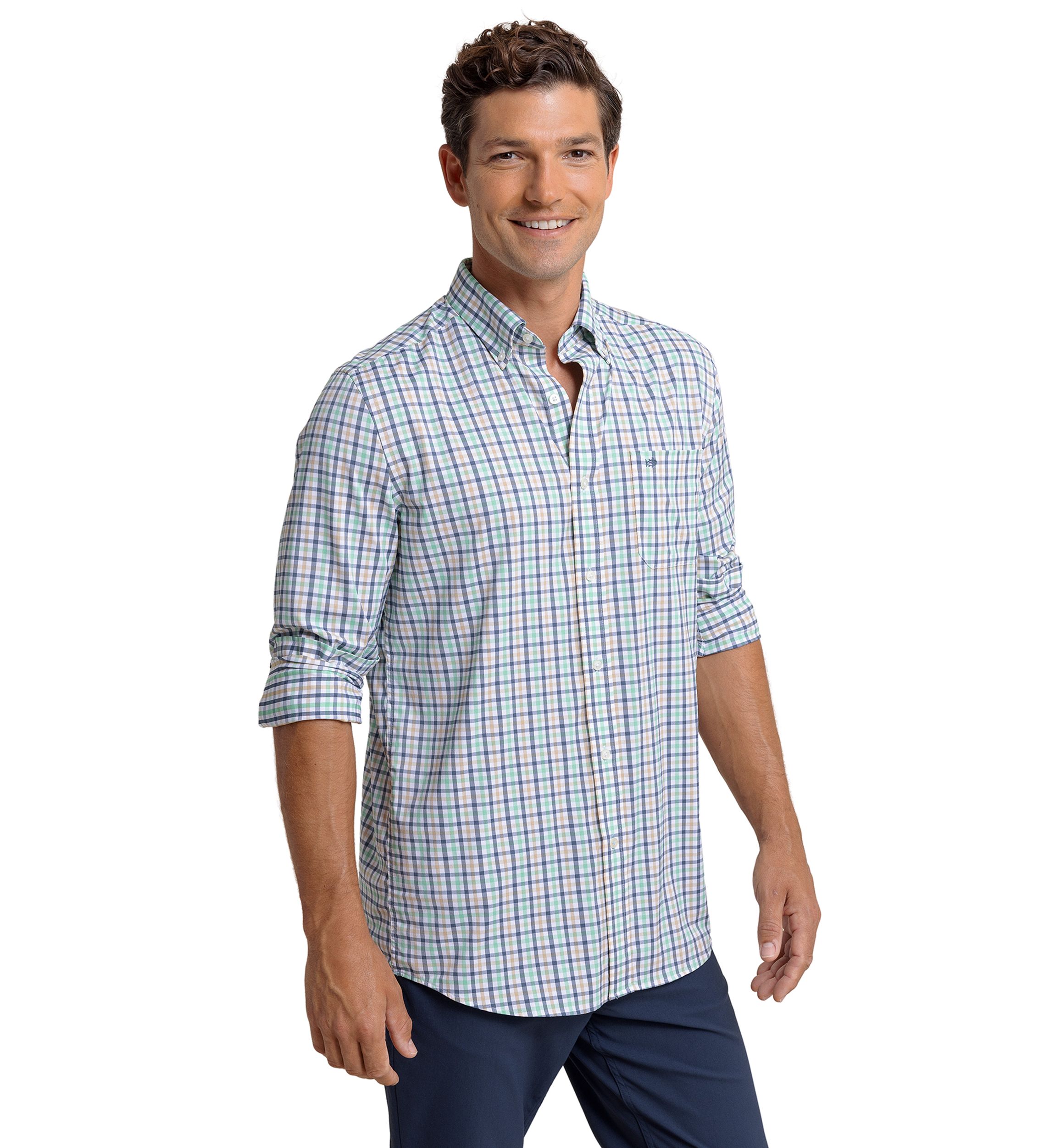 Plaid Button Up Shirt