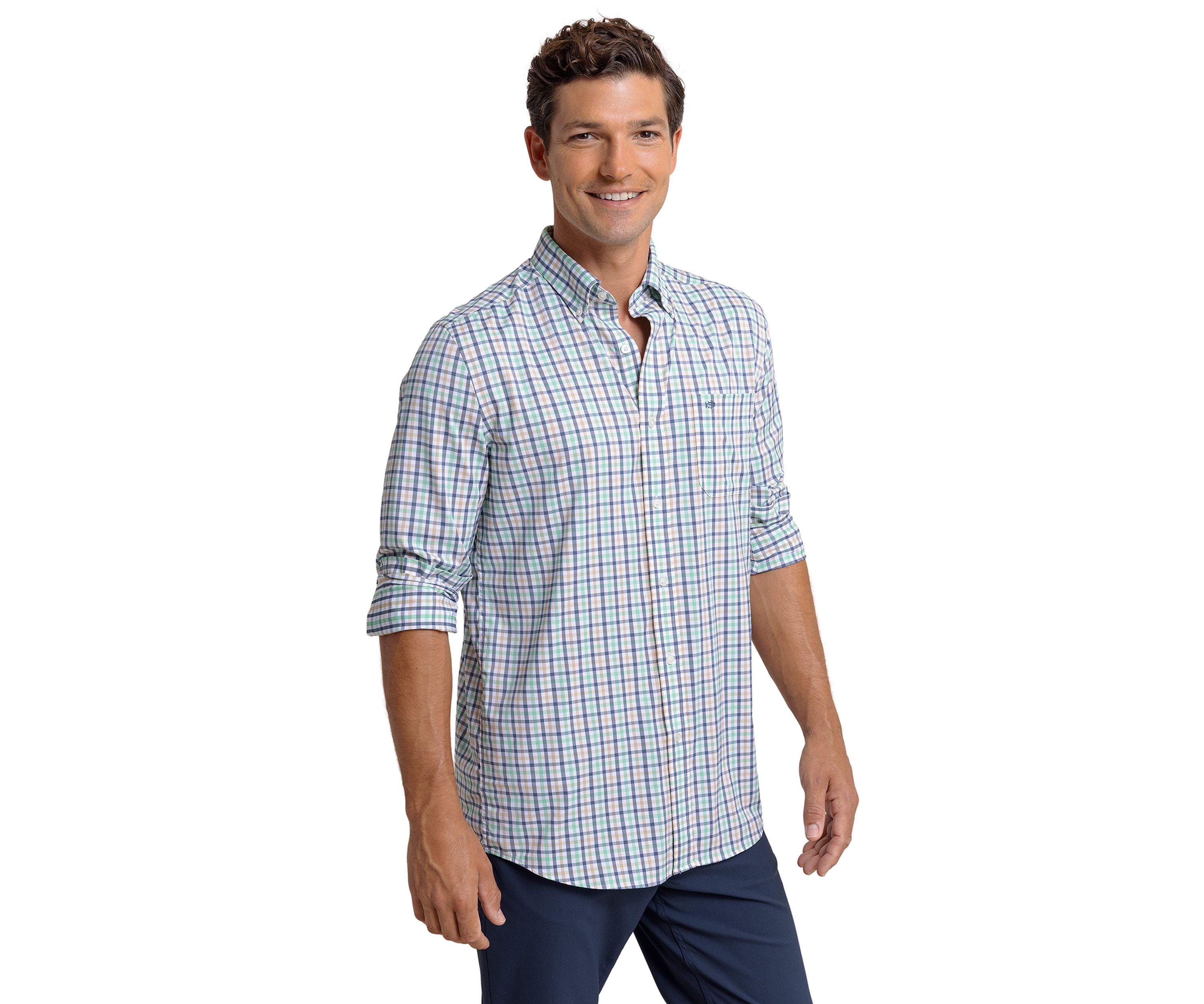 Plaid Button Up Shirt