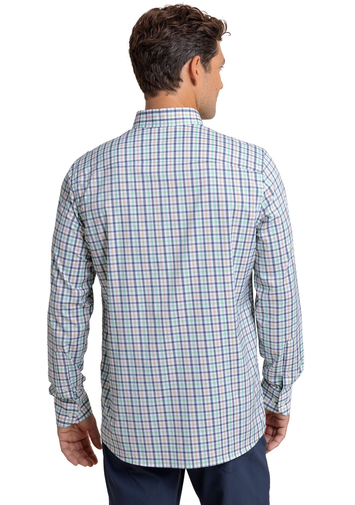 Plaid Button Up Shirt