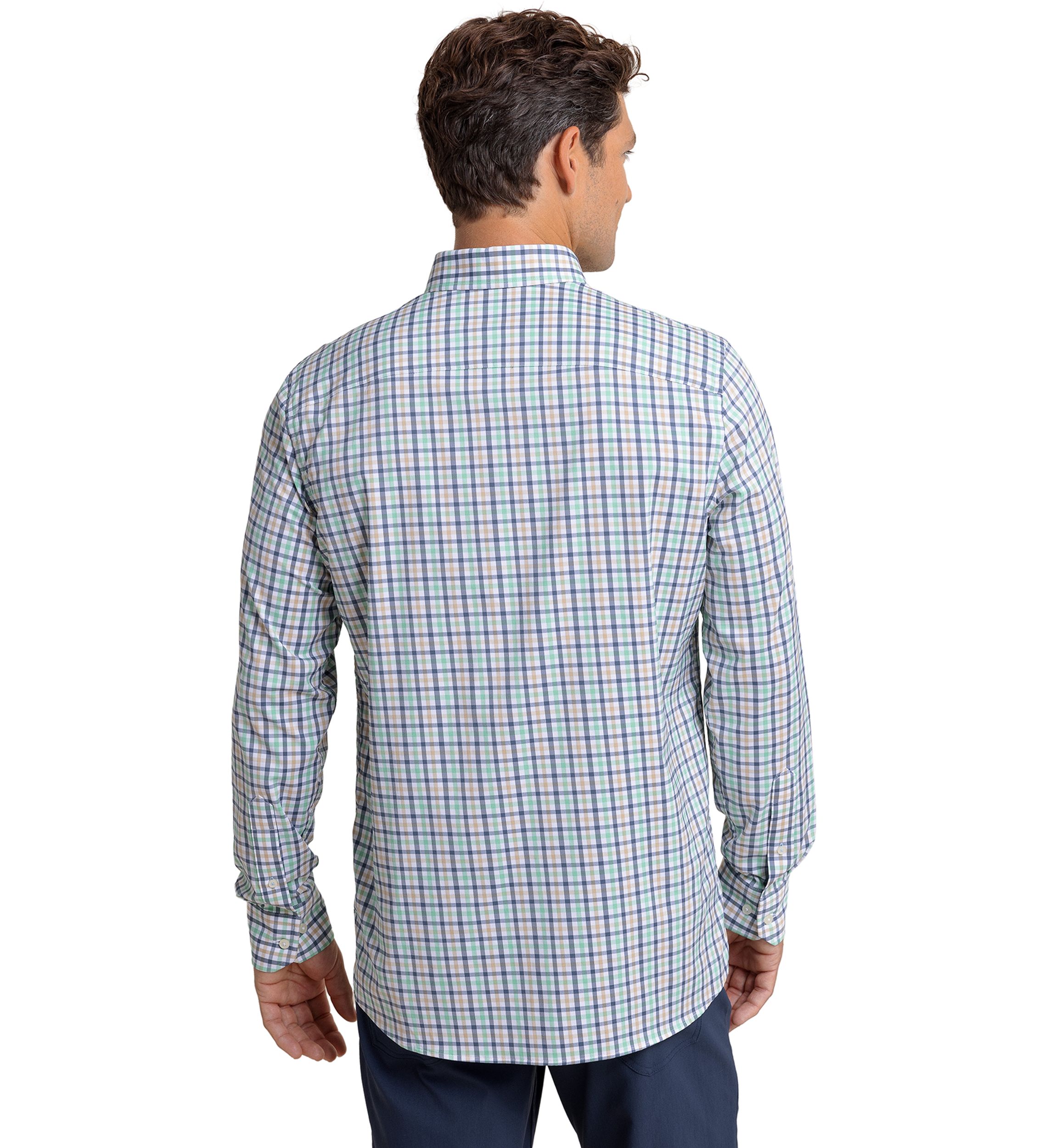 Plaid Button Up Shirt