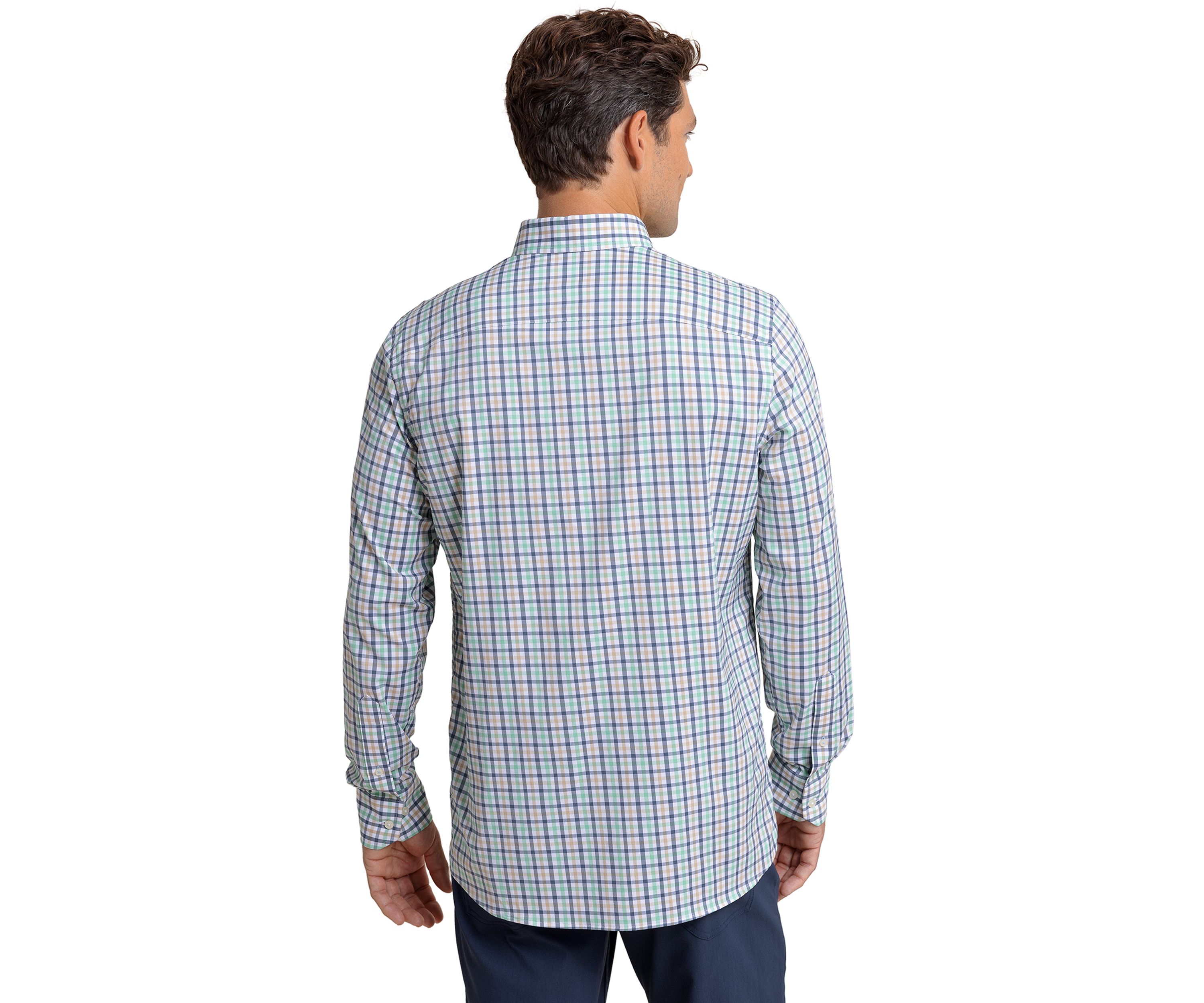 Plaid Button Up Shirt