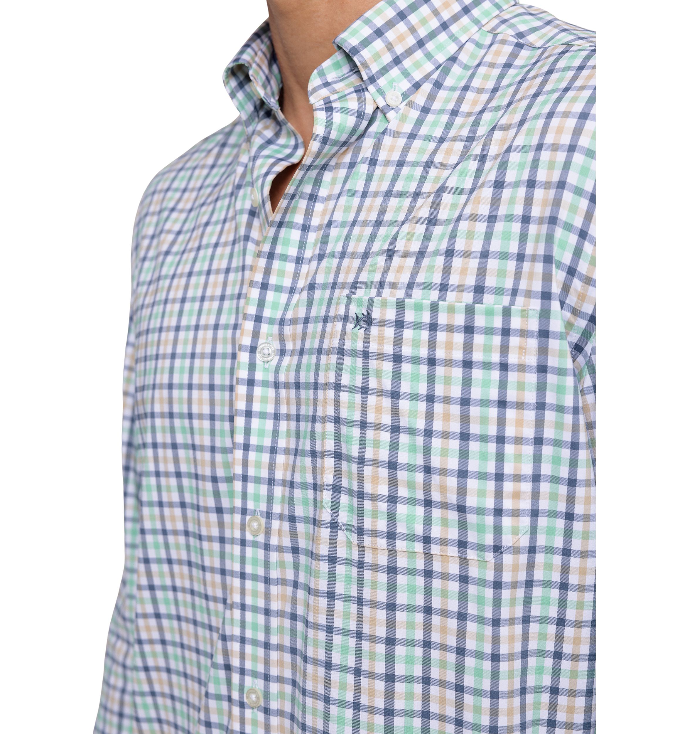 Plaid Button Up Shirt