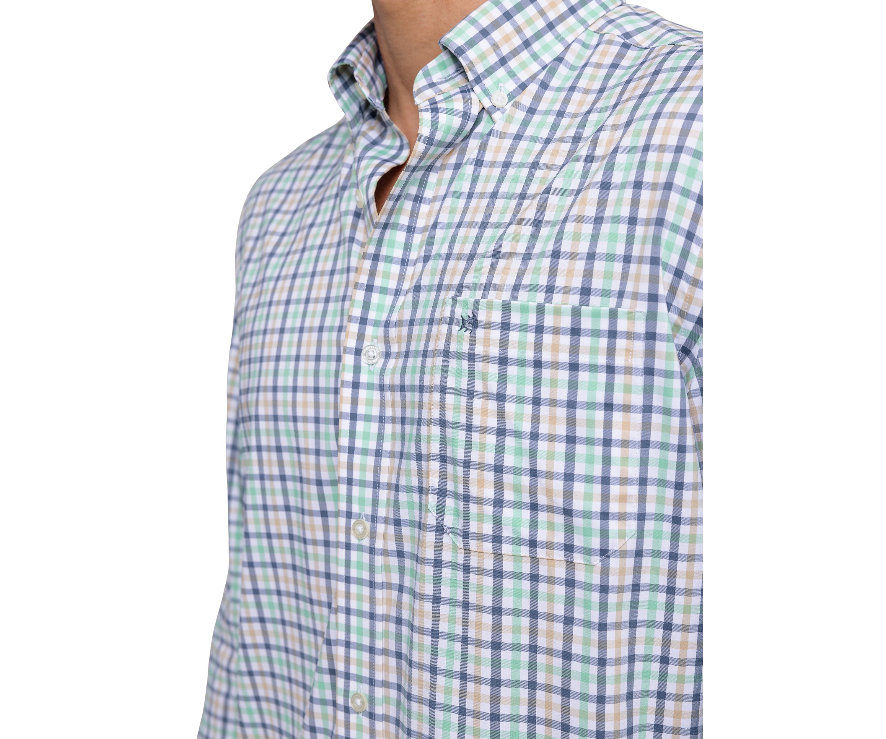 Plaid Button Up Shirt