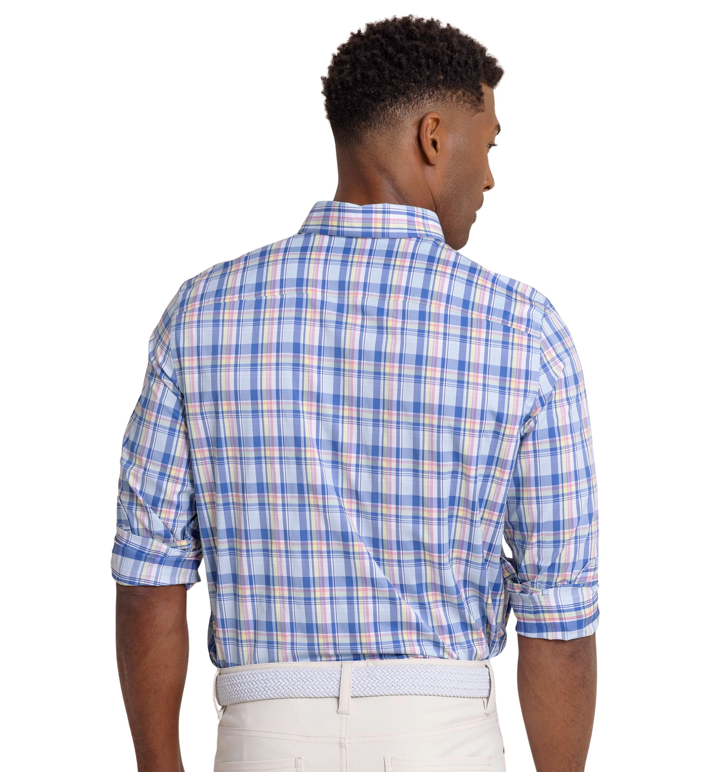 Mens Charleston Brrr Intercoastal Button Down Shirt