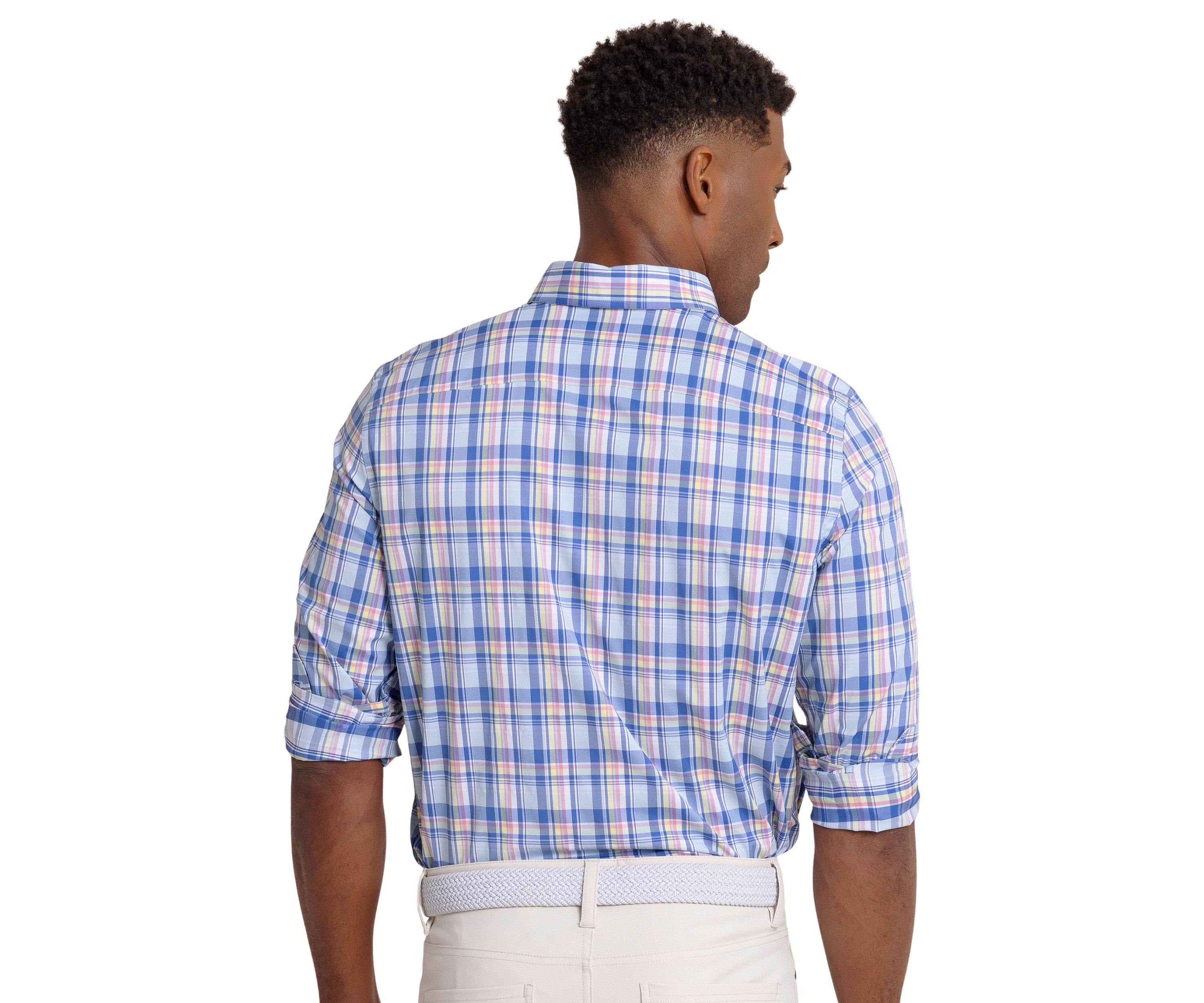 Mens Charleston Brrr Intercoastal Button Down Shirt