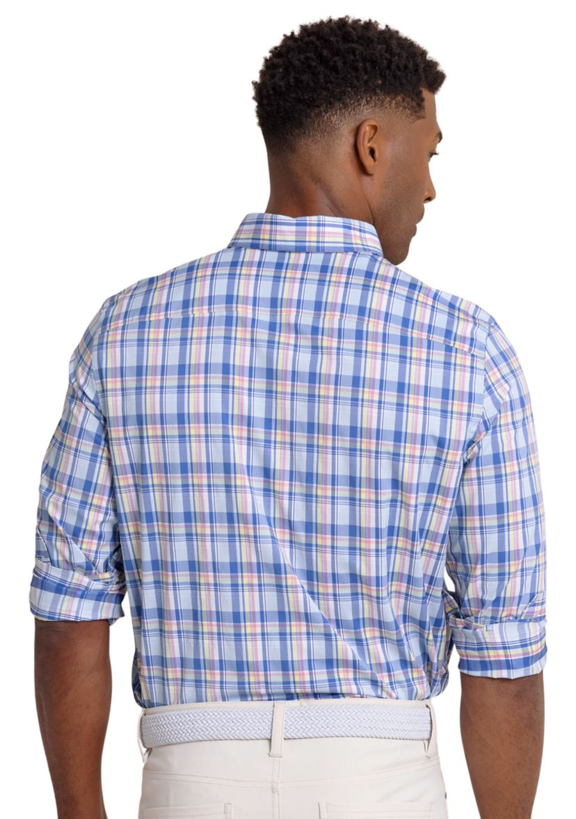 Mens Charleston Brrr Intercoastal Button Down Shirt