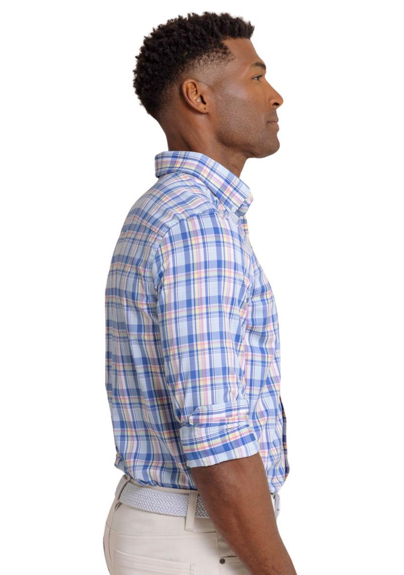 Mens Charleston Brrr Intercoastal Button Down Shirt