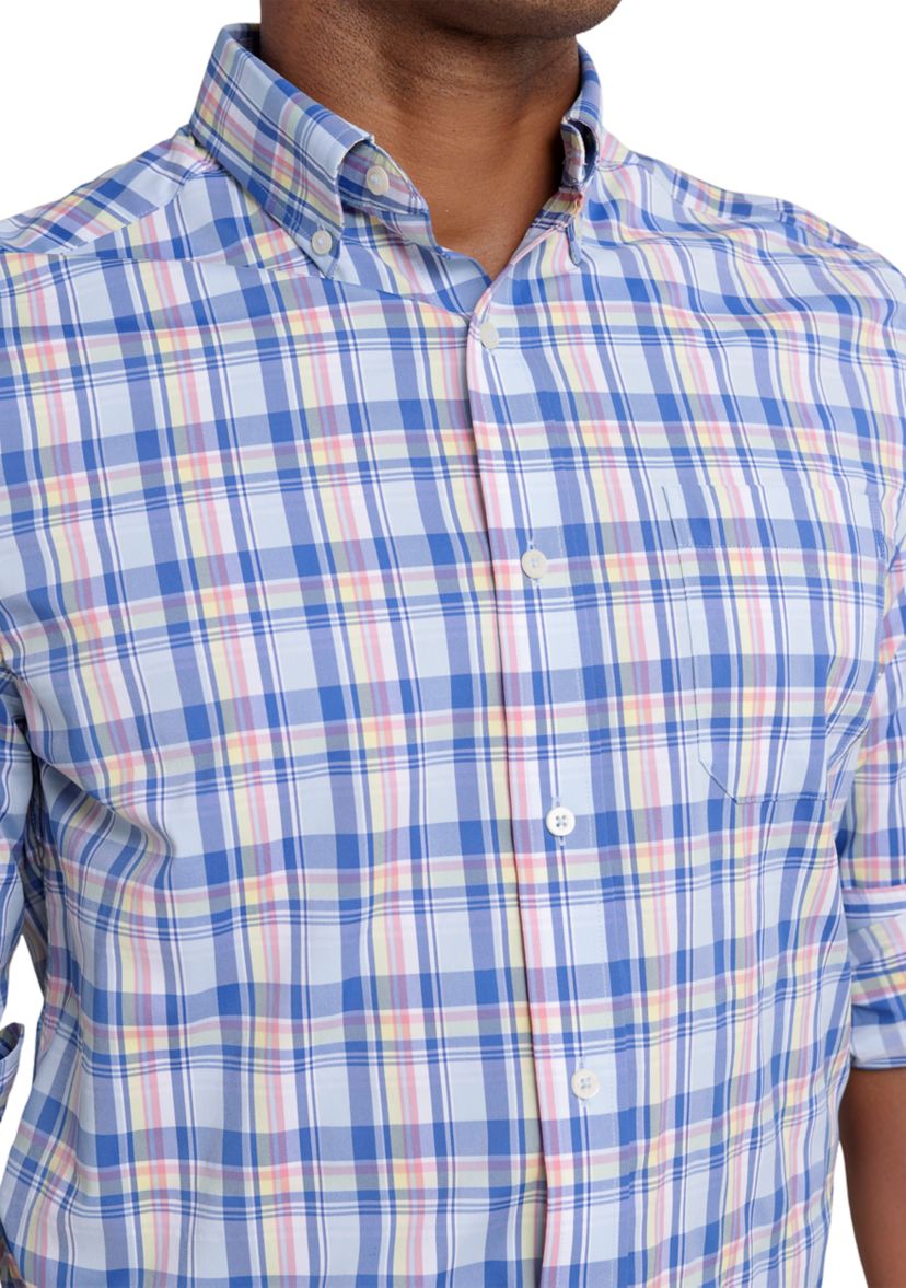 Mens Charleston Brrr Intercoastal Button Down Shirt