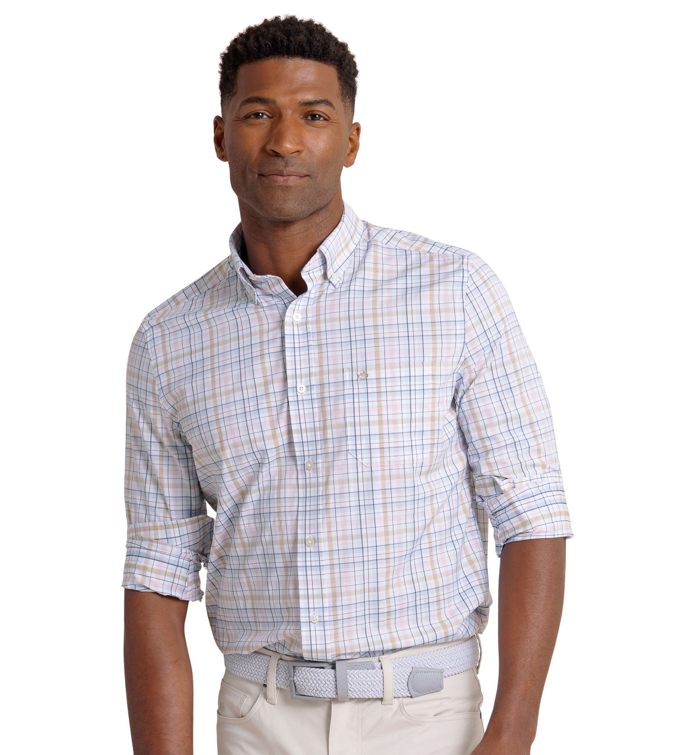 Morris Island Brrr Plaid Shirt 