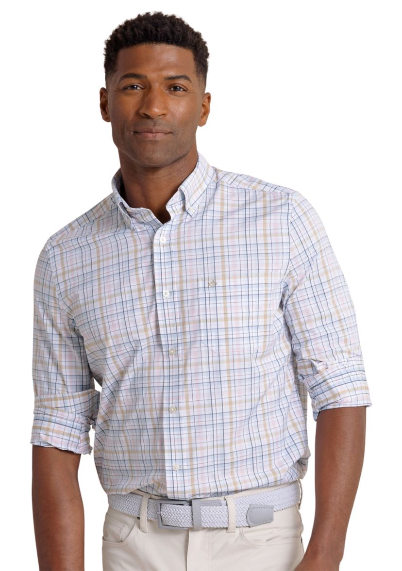 Morris Island Brrr Plaid Shirt 