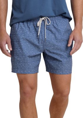 Southern Tide Men's Jaw Breakers Swim Trunks, 2XL